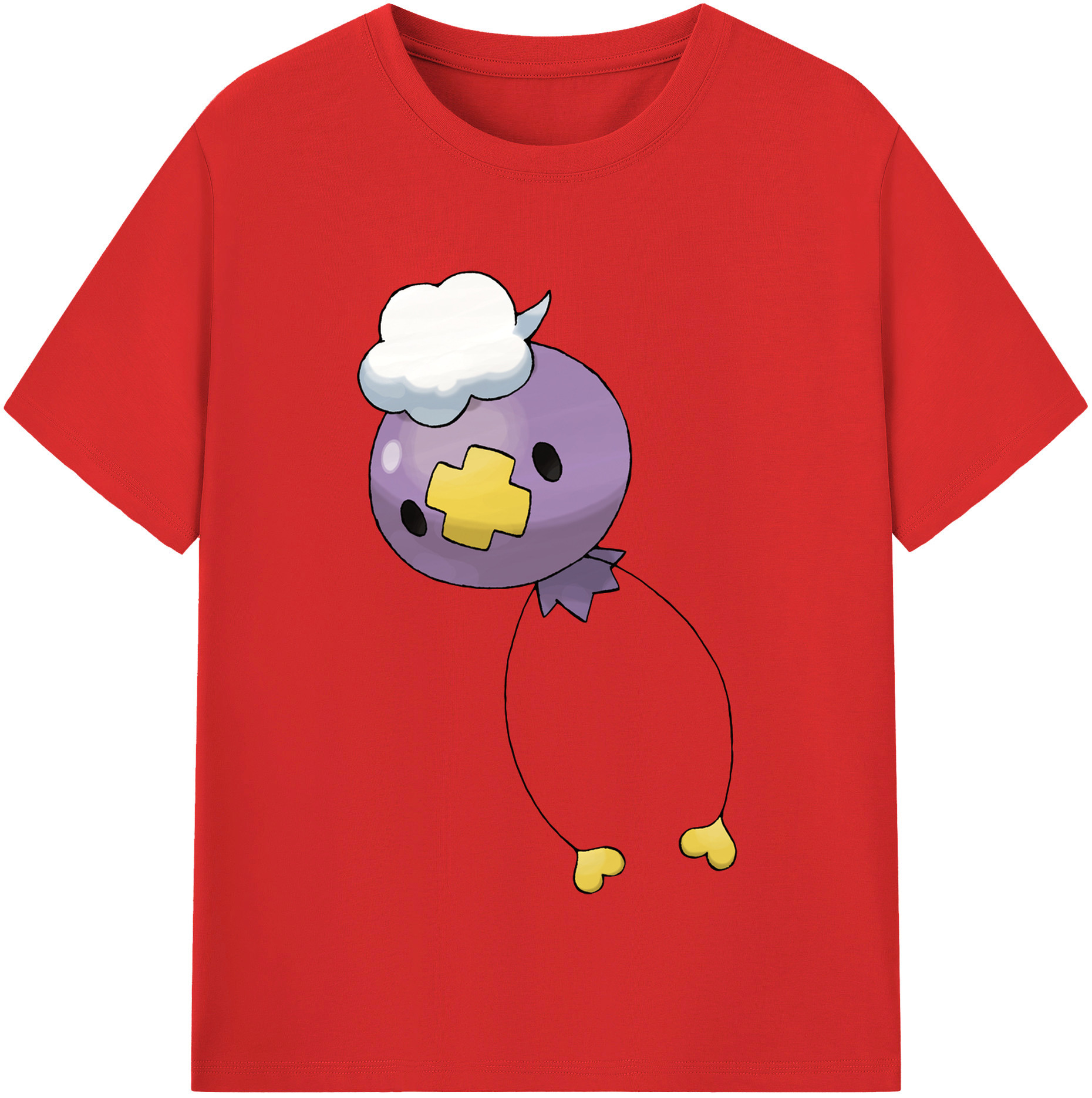 （画像用） ポケットモンスター Pokémon レディースカジュアルプリントTシャツ（綿100％）