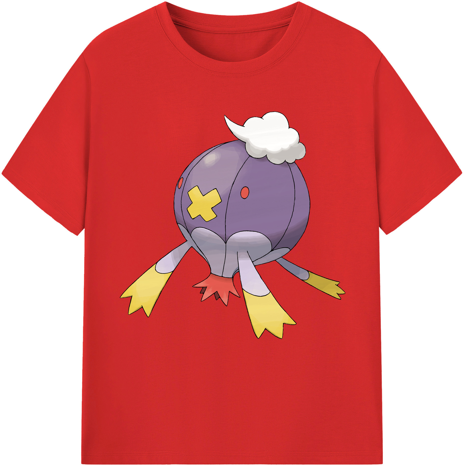 （画像用） ポケットモンスター Pokémon レディースカジュアルプリントTシャツ（綿100％）