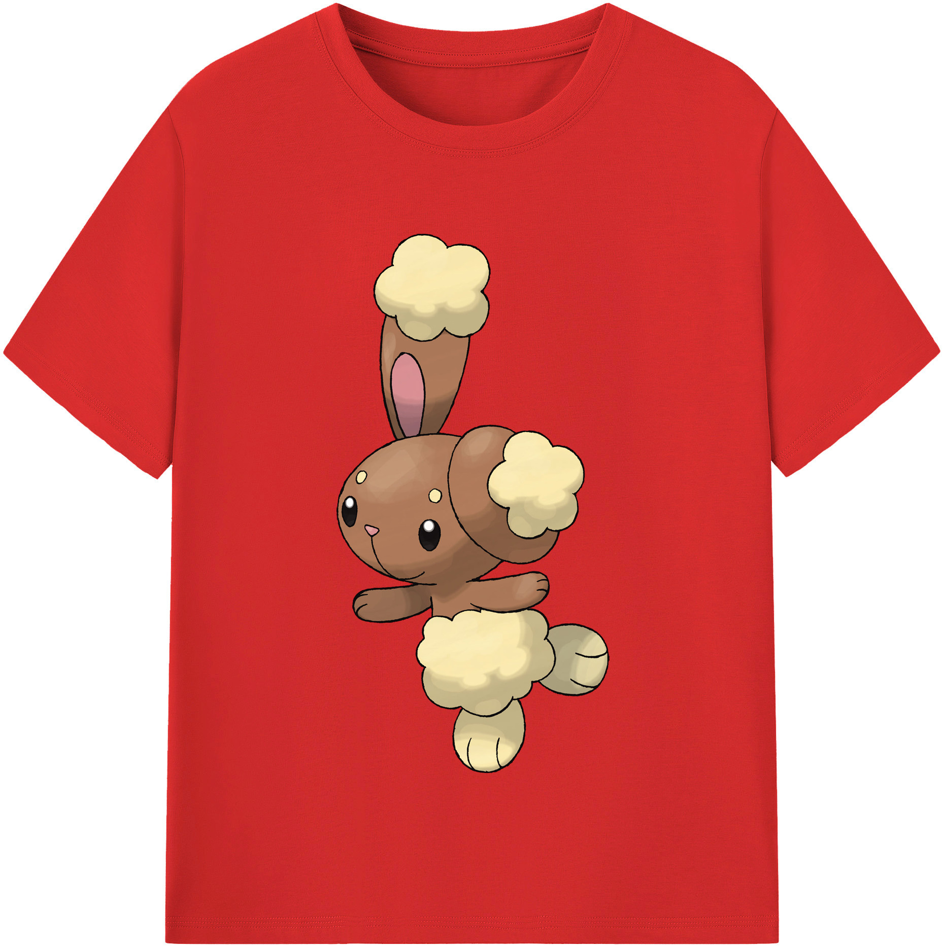 （画像用） ポケットモンスター Pokémon レディースカジュアルプリントTシャツ（綿100％）