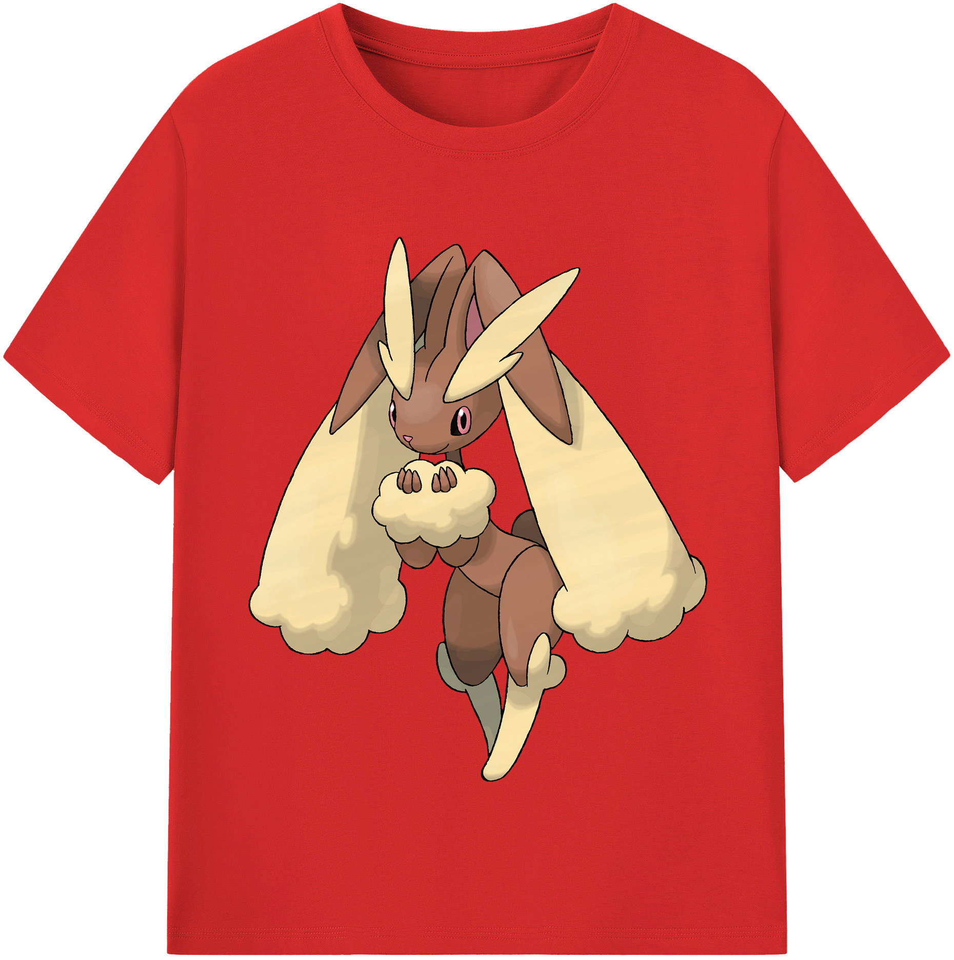 （画像用） ポケットモンスター Pokémon レディースカジュアルプリントTシャツ（綿100％）
