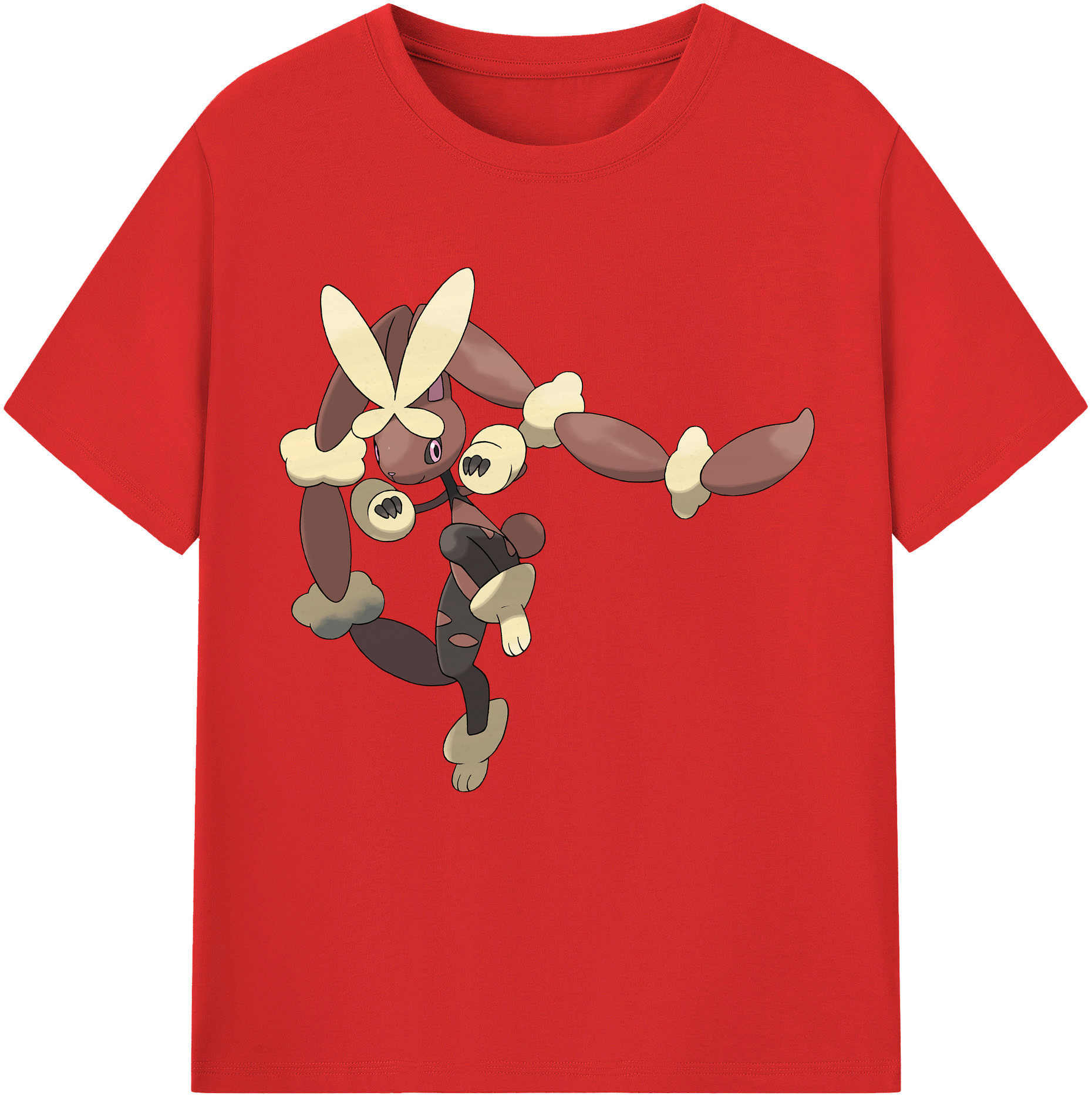 （画像用） ポケットモンスター Pokémon レディースカジュアルプリントTシャツ（綿100％）