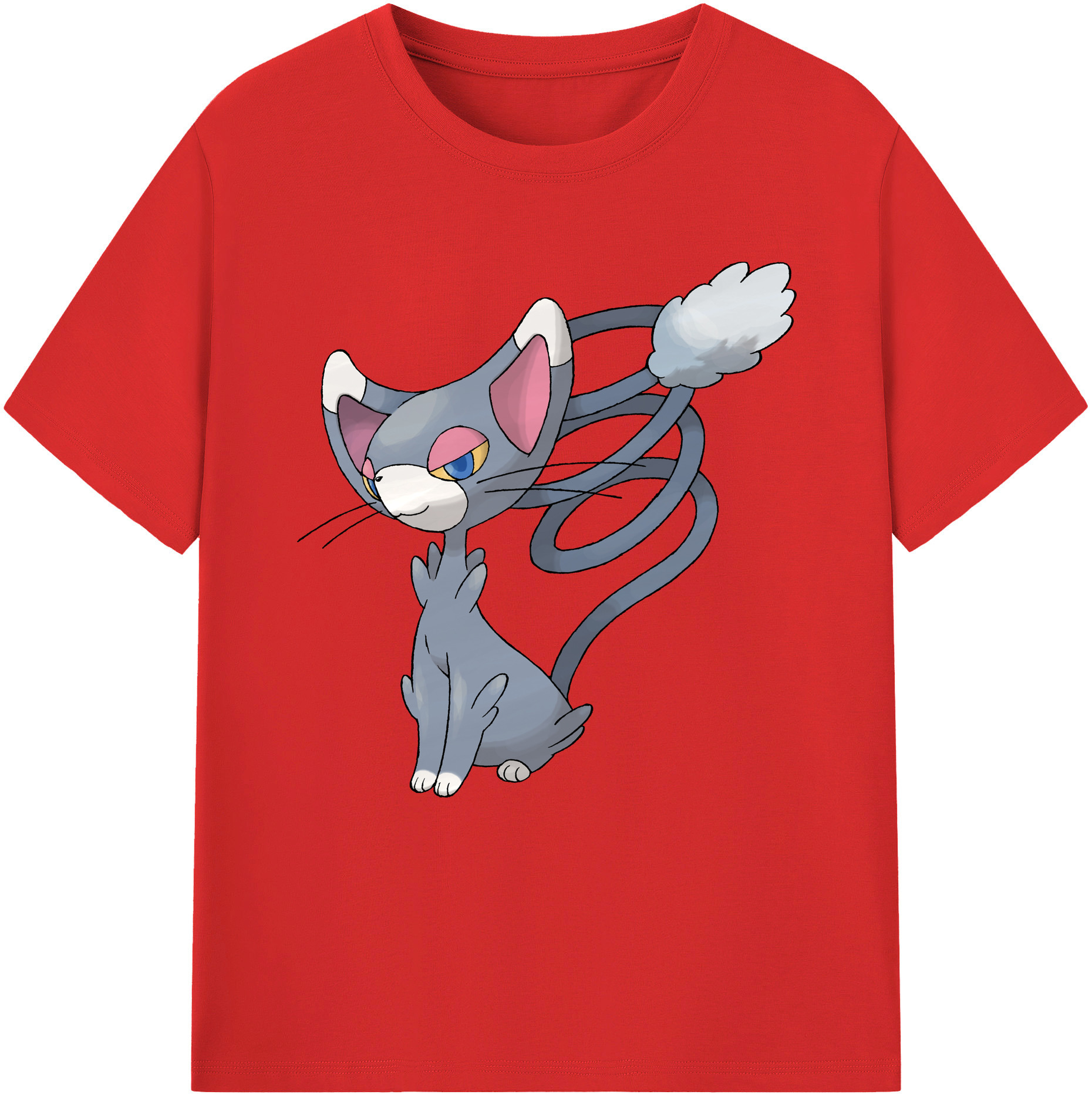（画像用） ポケットモンスター Pokémon レディースカジュアルプリントTシャツ（綿100％）