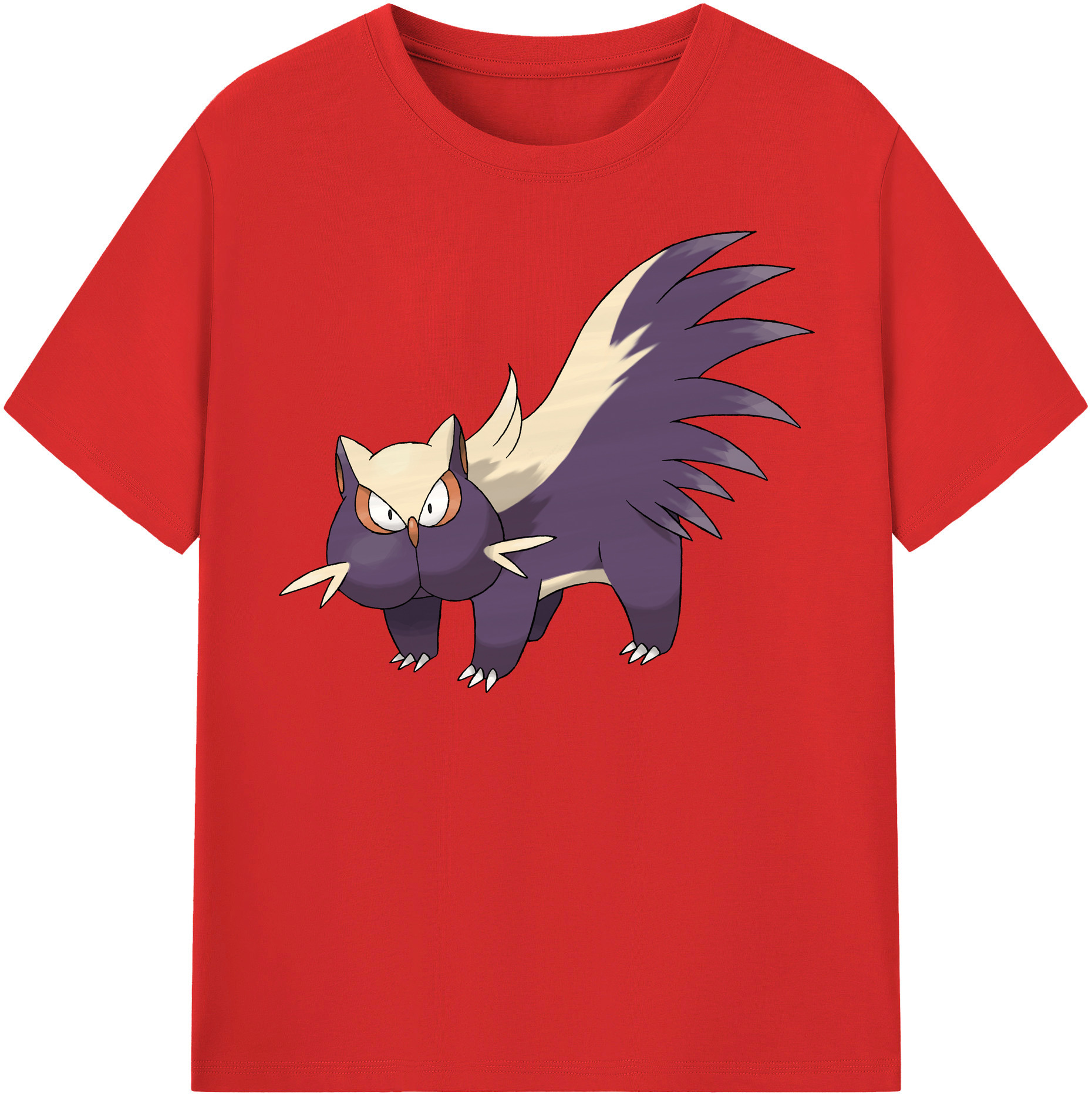 （画像用） ポケットモンスター Pokémon レディースカジュアルプリントTシャツ（綿100％）