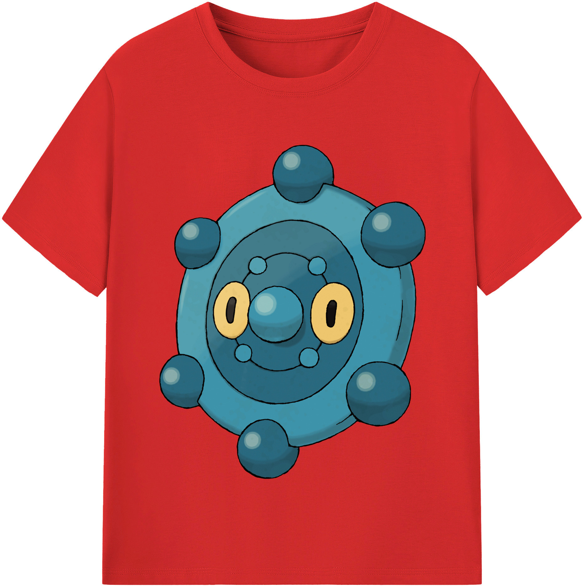 （画像用） ポケットモンスター Pokémon レディースカジュアルプリントTシャツ（綿100％）
