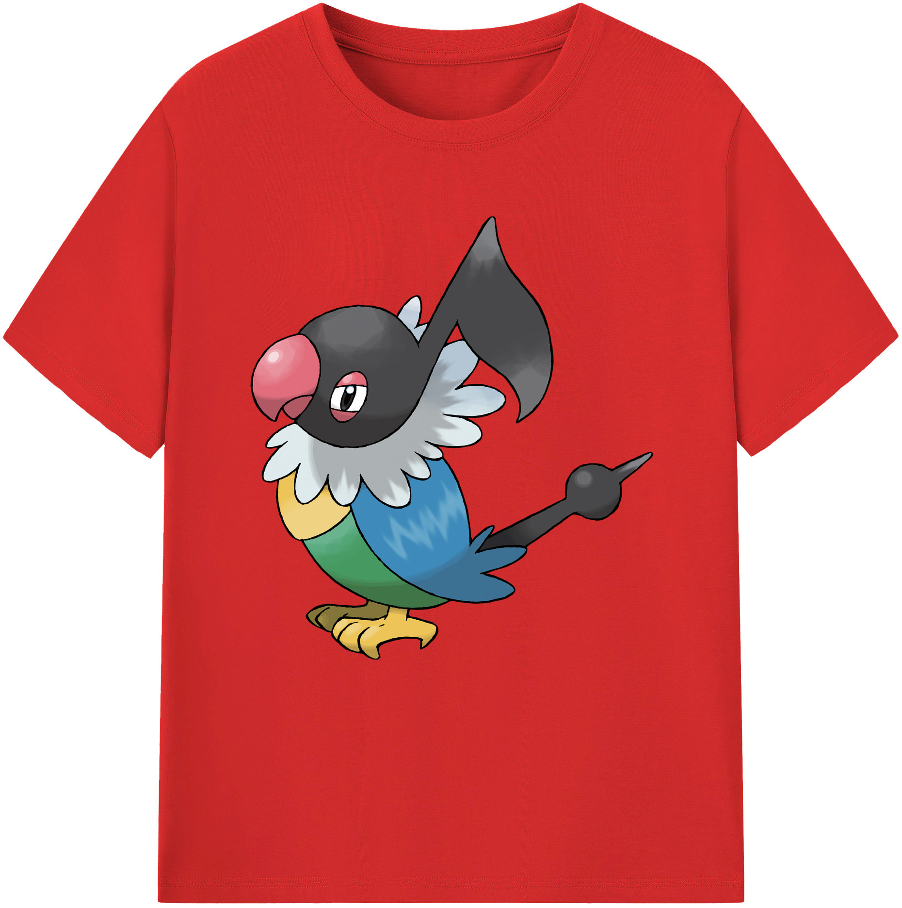 （画像用） ポケットモンスター Pokémon レディースカジュアルプリントTシャツ（綿100％）