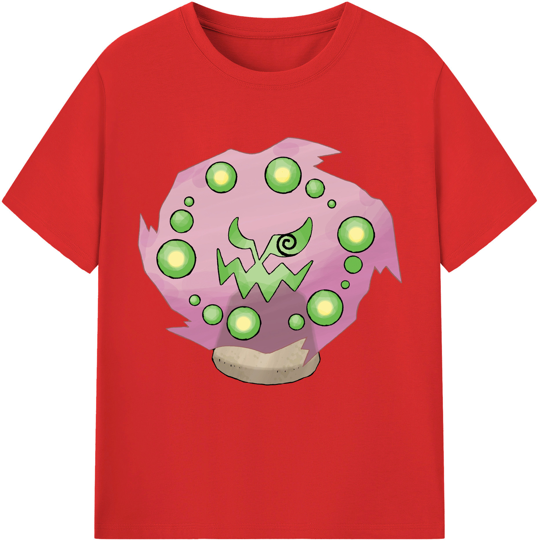 （画像用） ポケットモンスター Pokémon レディースカジュアルプリントTシャツ（綿100％）