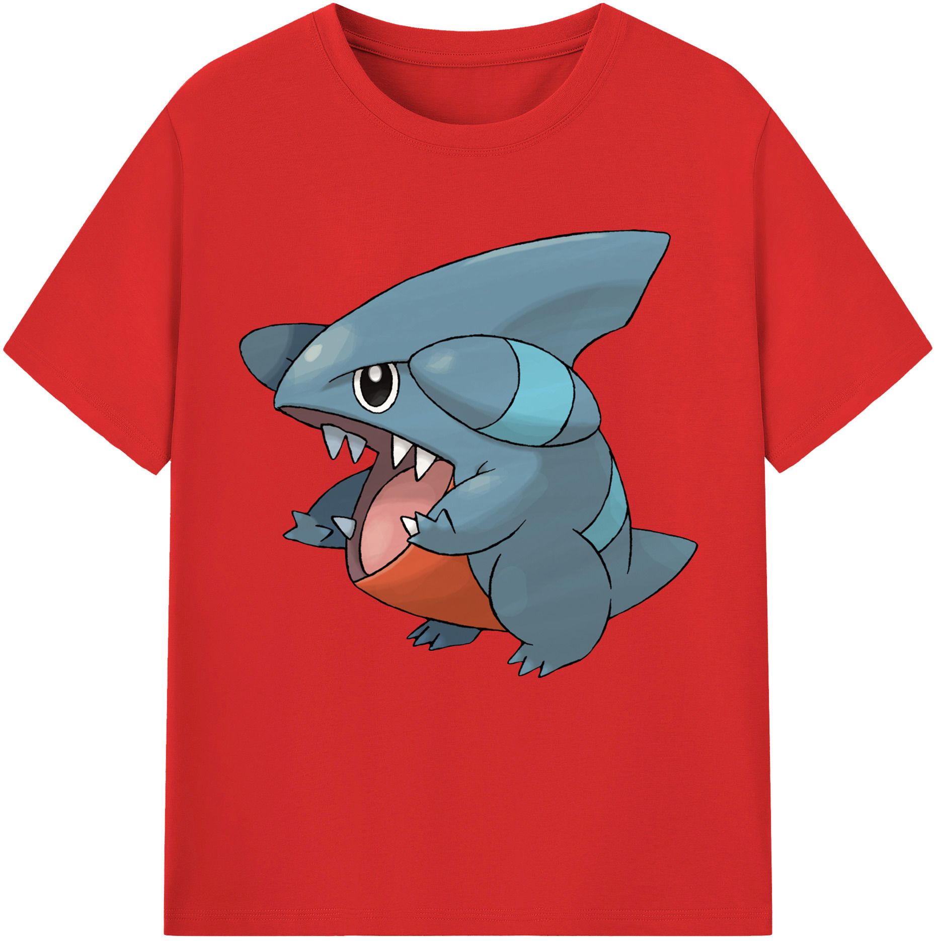 （画像用） ポケットモンスター Pokémon レディースカジュアルプリントTシャツ（綿100％）