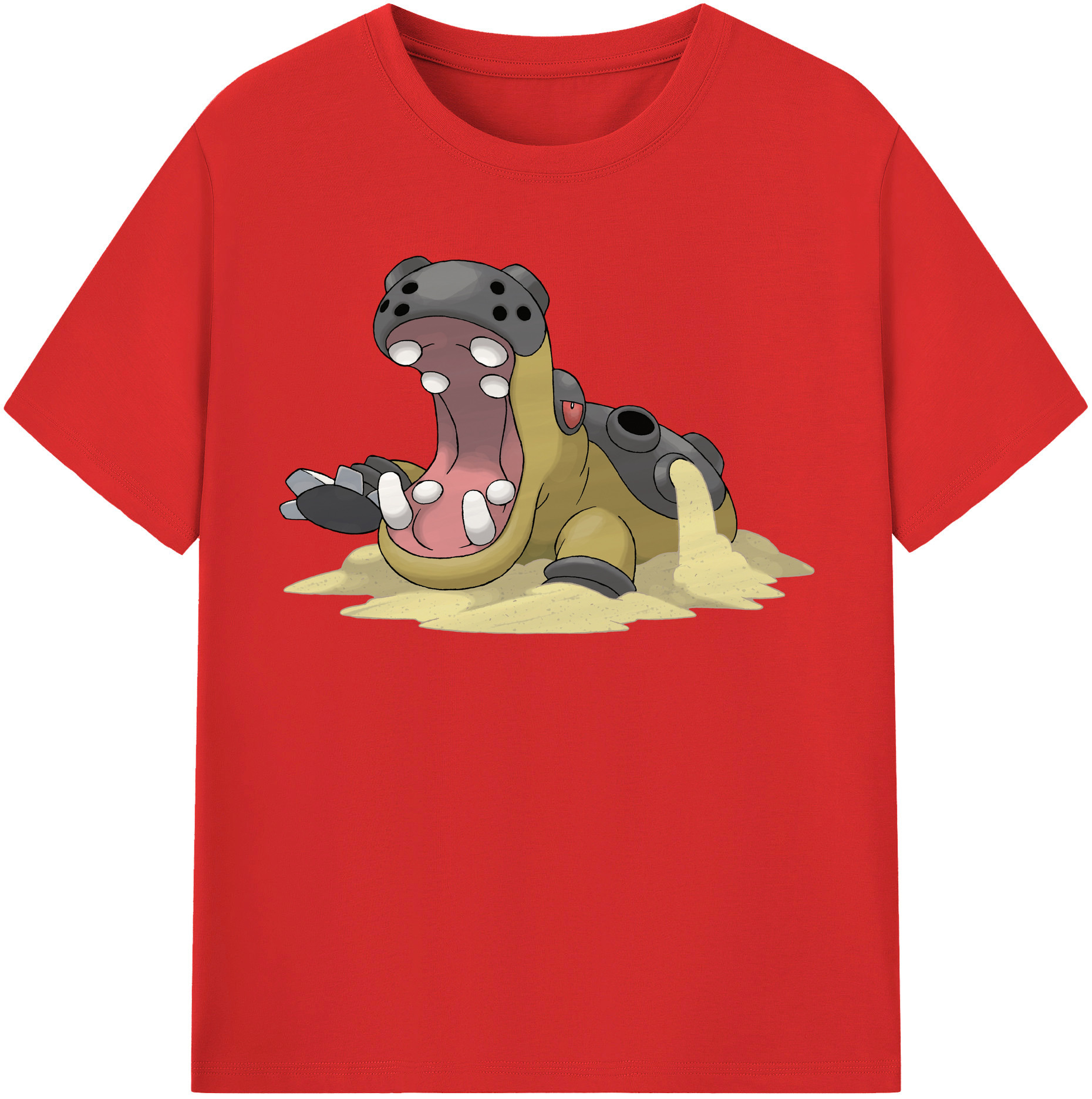 （画像用） ポケットモンスター Pokémon レディースカジュアルプリントTシャツ（綿100％）