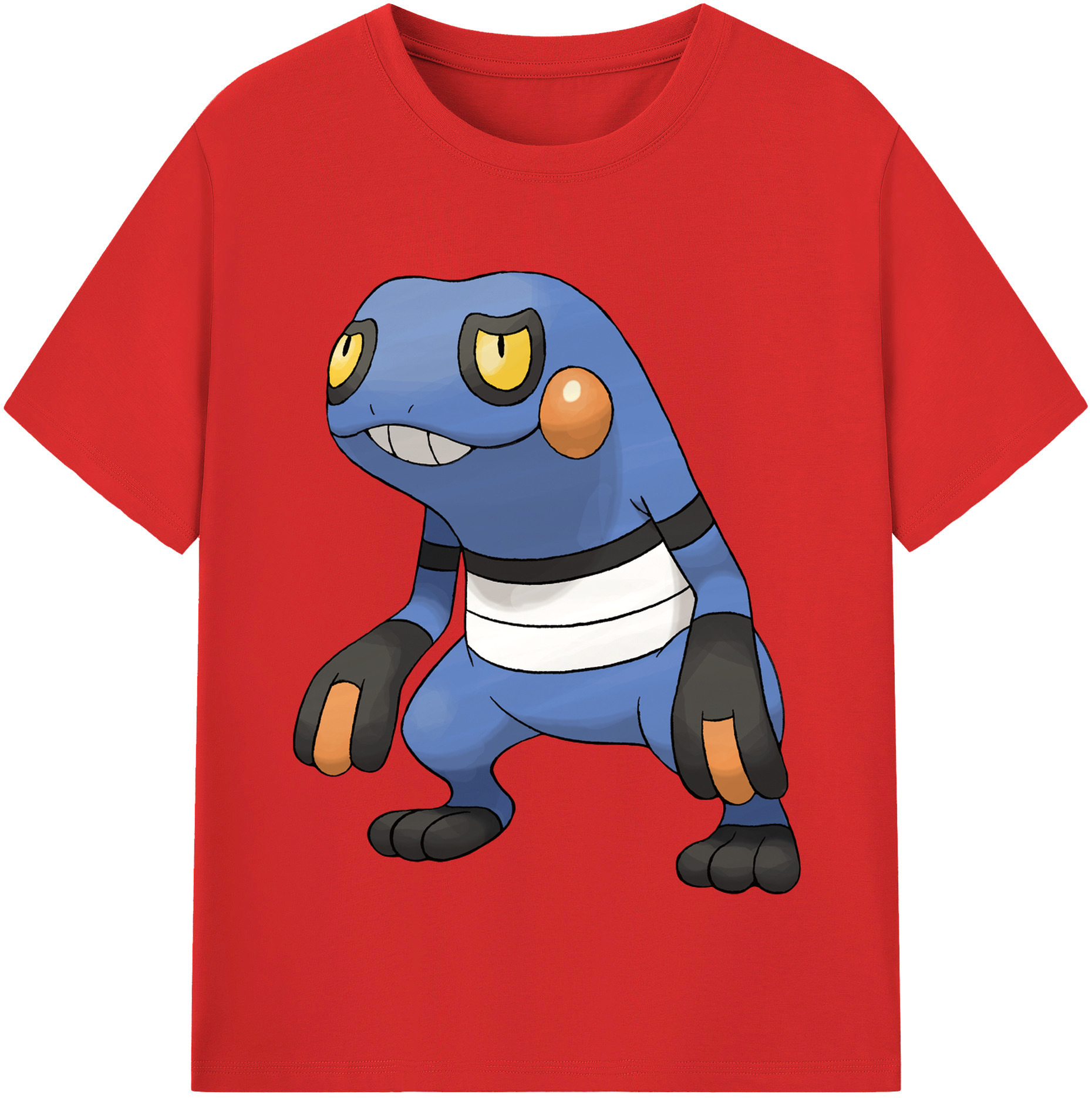 （画像用） ポケットモンスター Pokémon レディースカジュアルプリントTシャツ（綿100％）