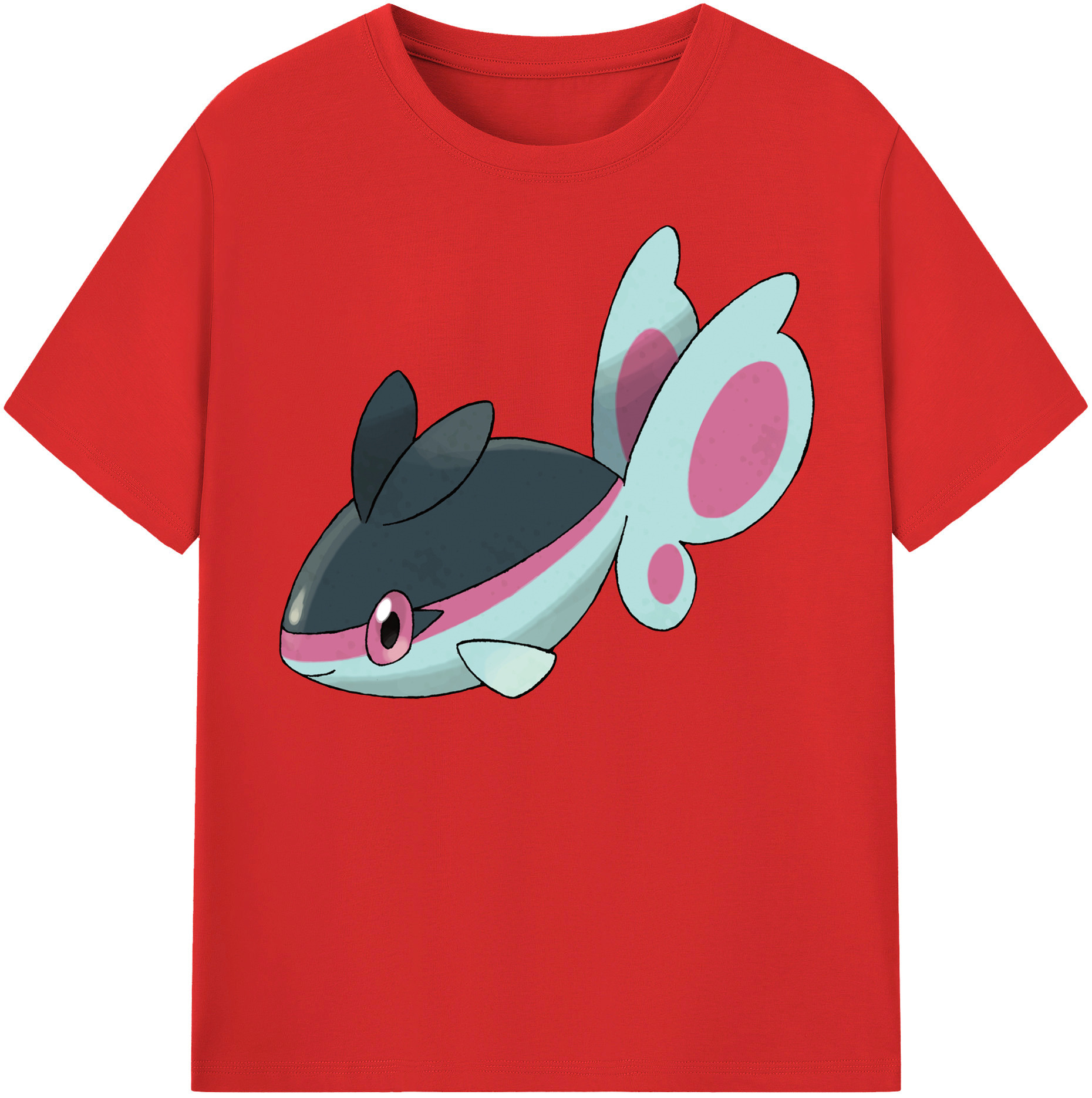 （画像用） ポケットモンスター Pokémon レディースカジュアルプリントTシャツ（綿100％）