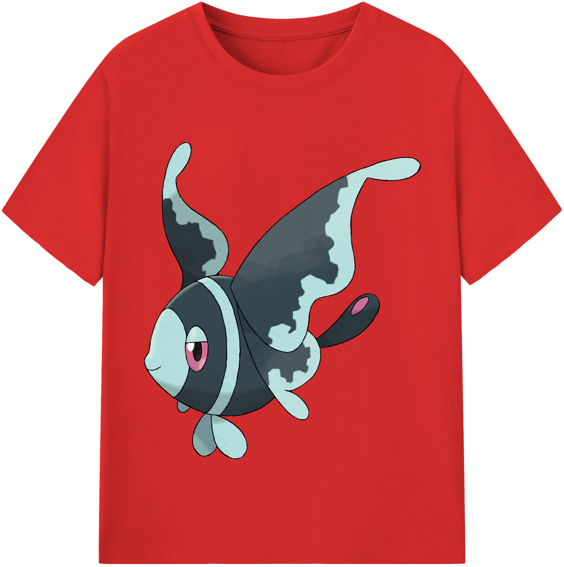 （画像用） ポケットモンスター Pokémon レディースカジュアルプリントTシャツ（綿100％）