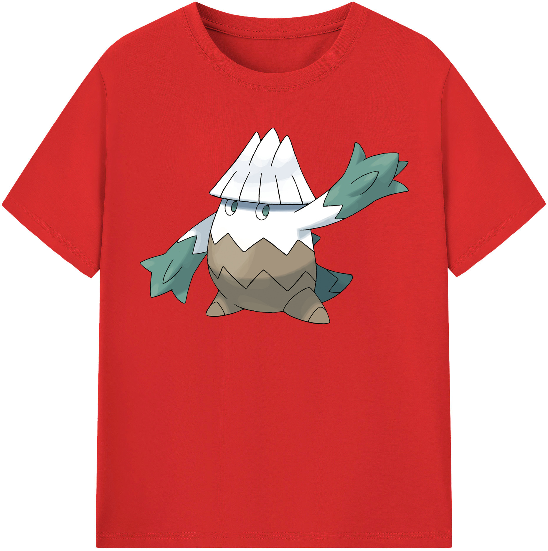（画像用） ポケットモンスター Pokémon レディースカジュアルプリントTシャツ（綿100％）