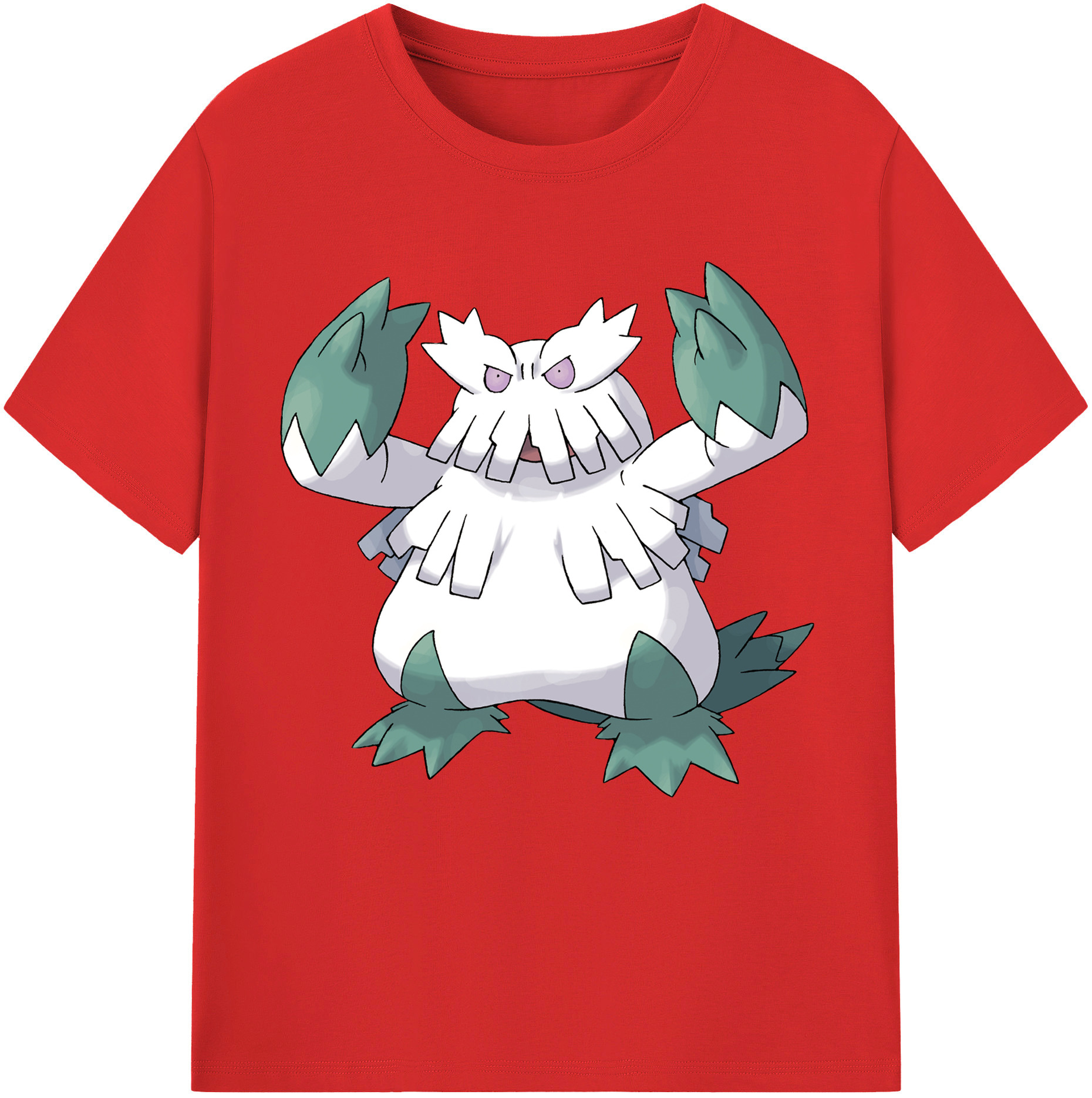 （画像用） ポケットモンスター Pokémon レディースカジュアルプリントTシャツ（綿100％）