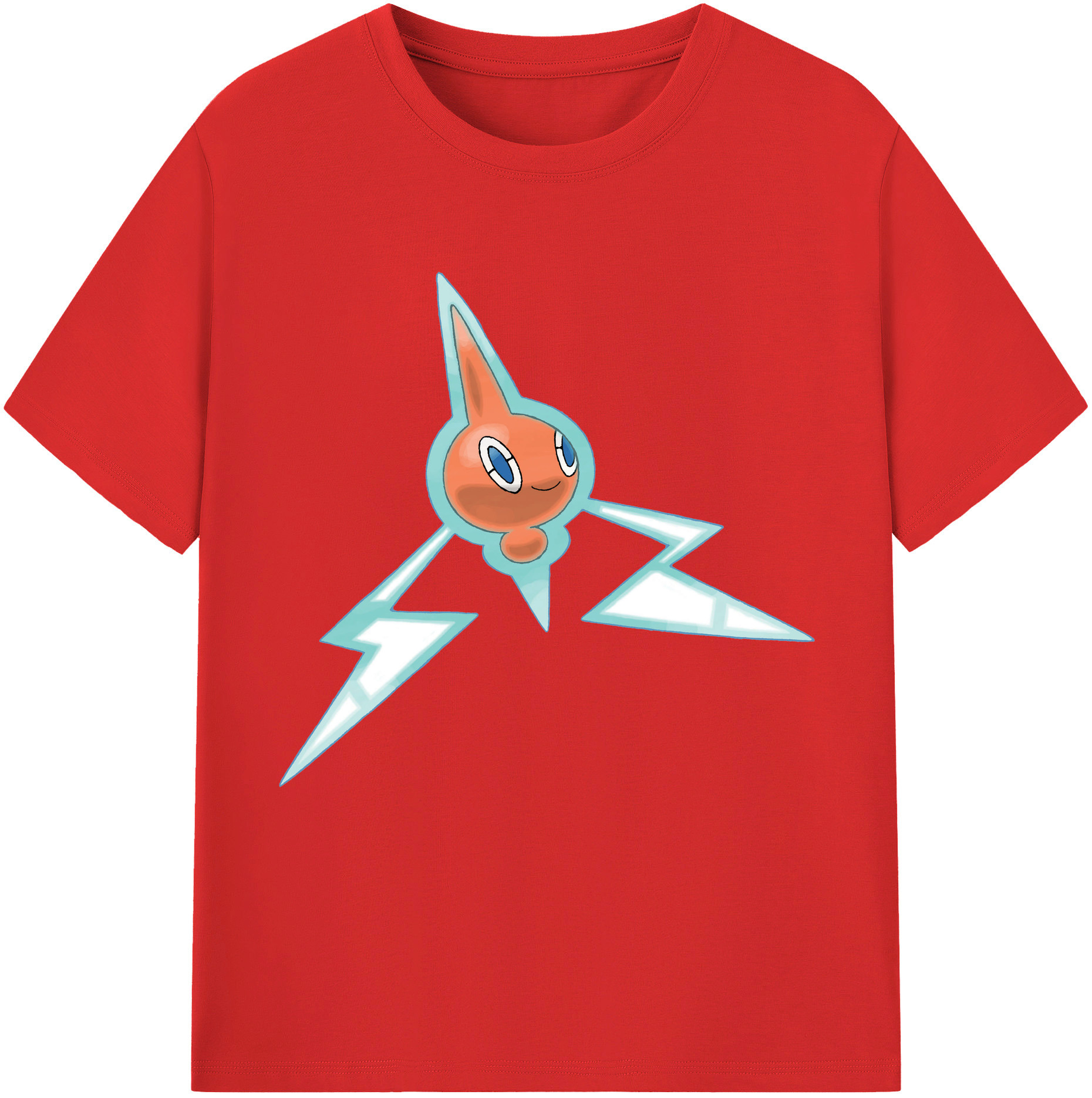 （画像用） ポケットモンスター Pokémon レディースカジュアルプリントTシャツ（綿100％）