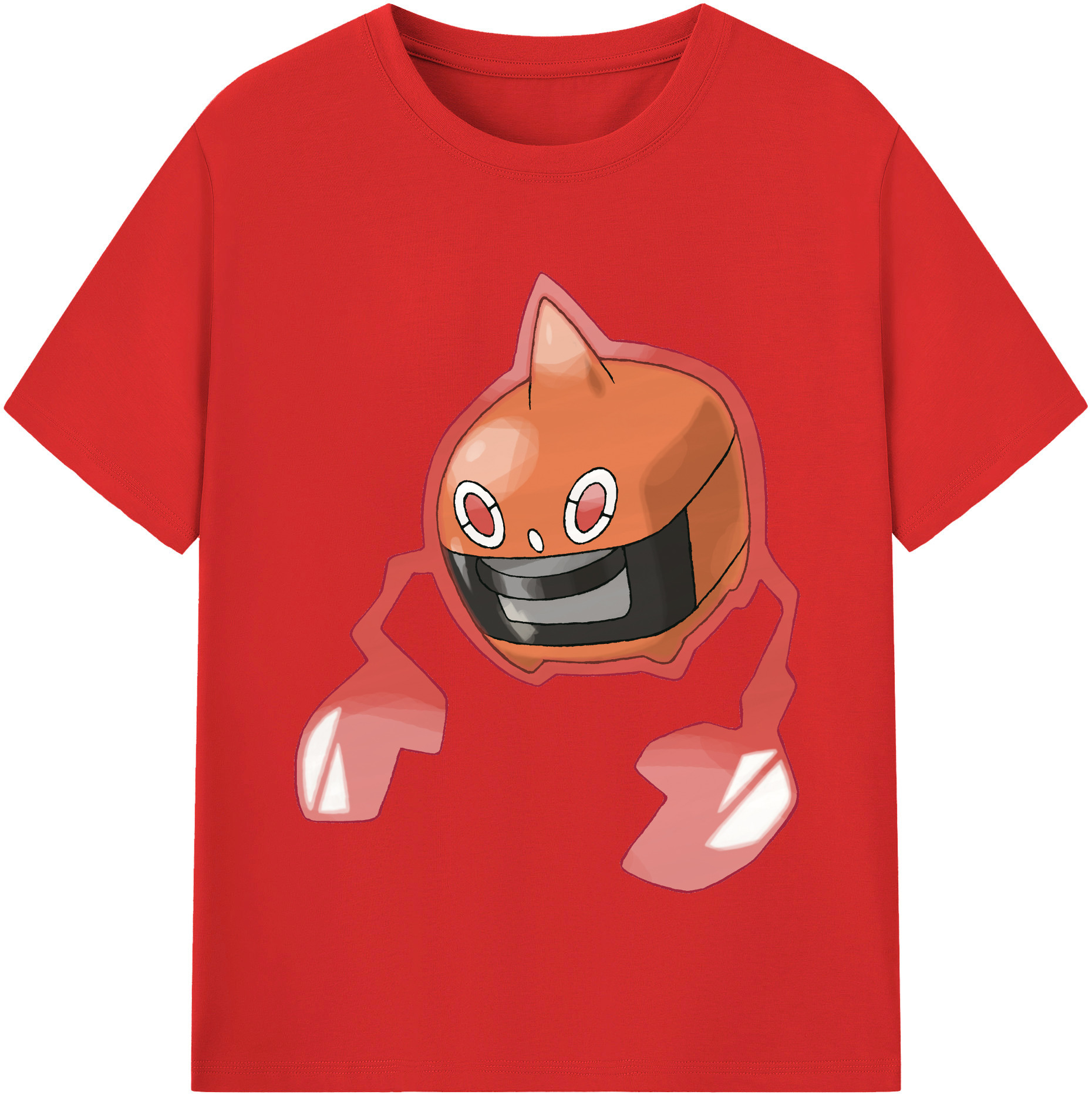 （画像用） ポケットモンスター Pokémon レディースカジュアルプリントTシャツ（綿100％）