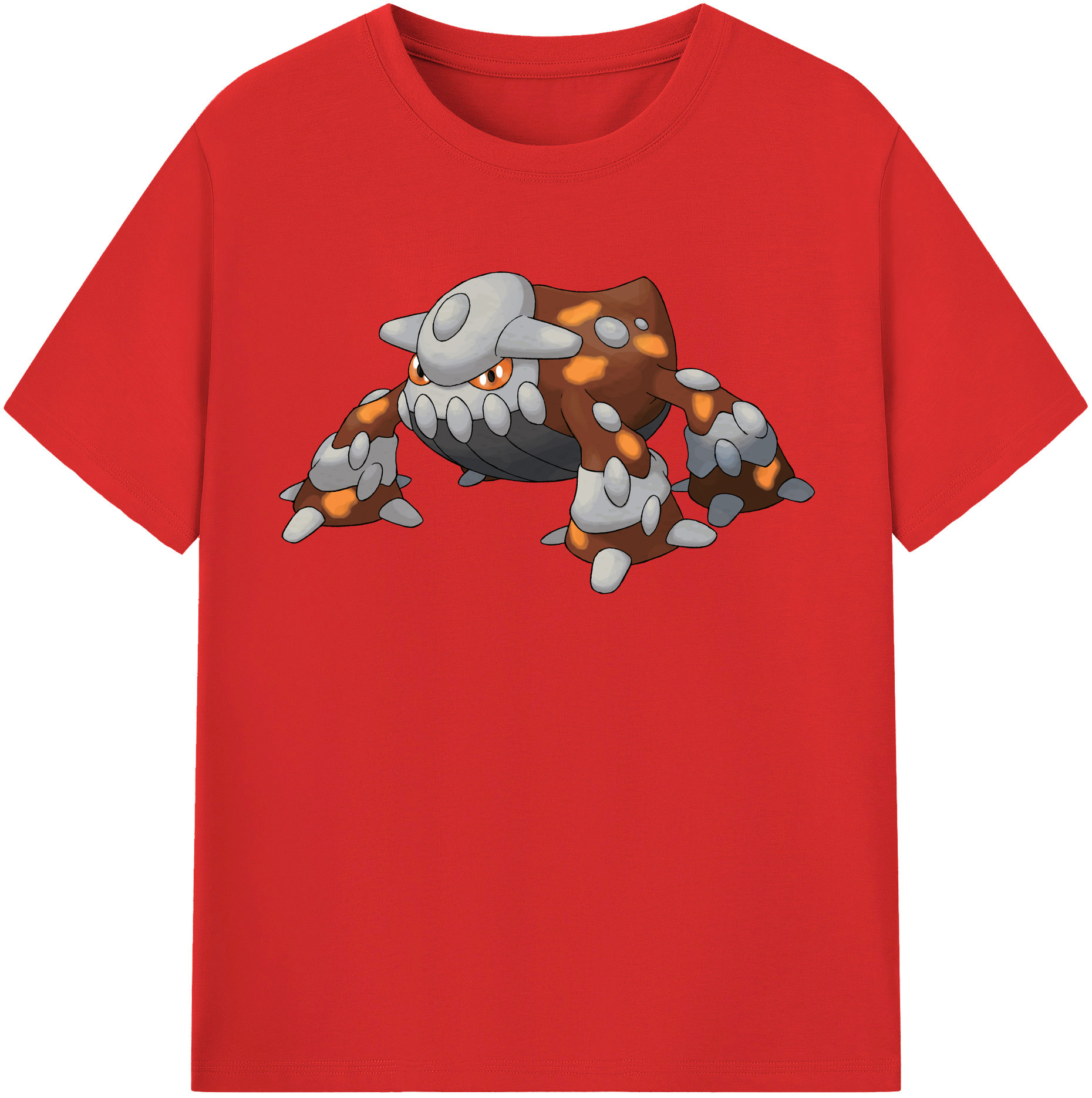 （画像用） ポケットモンスター Pokémon レディースカジュアルプリントTシャツ（綿100％）