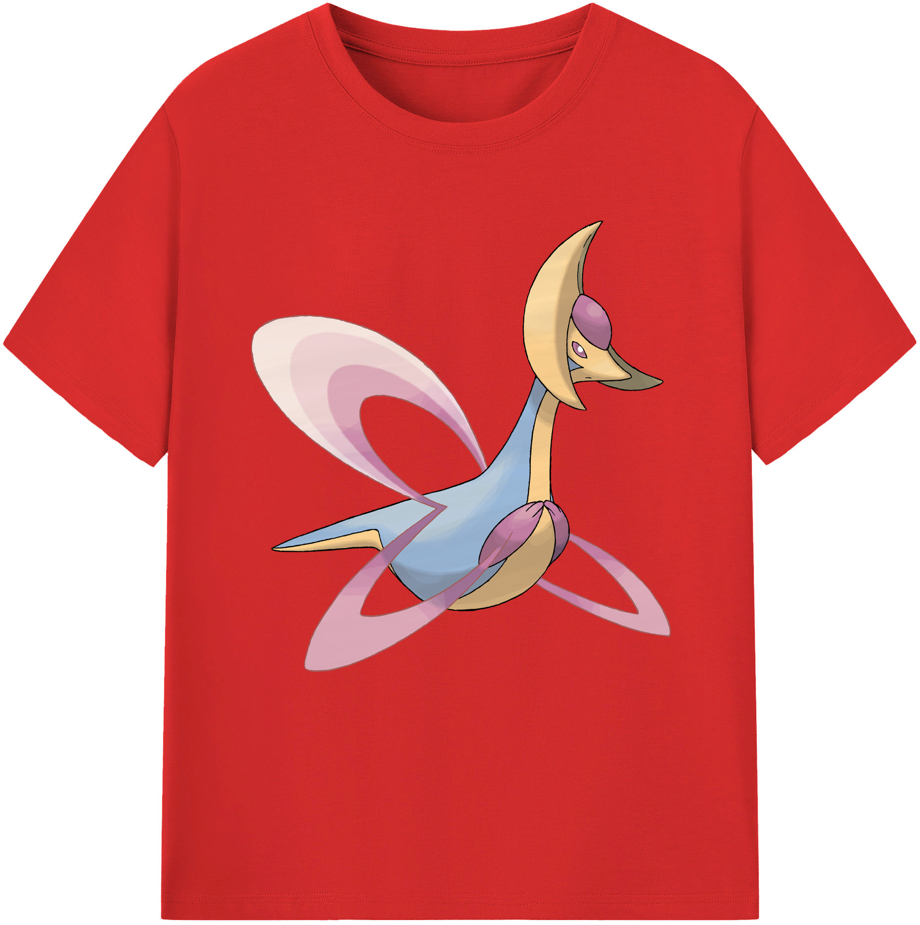 （画像用） ポケットモンスター Pokémon レディースカジュアルプリントTシャツ（綿100％）