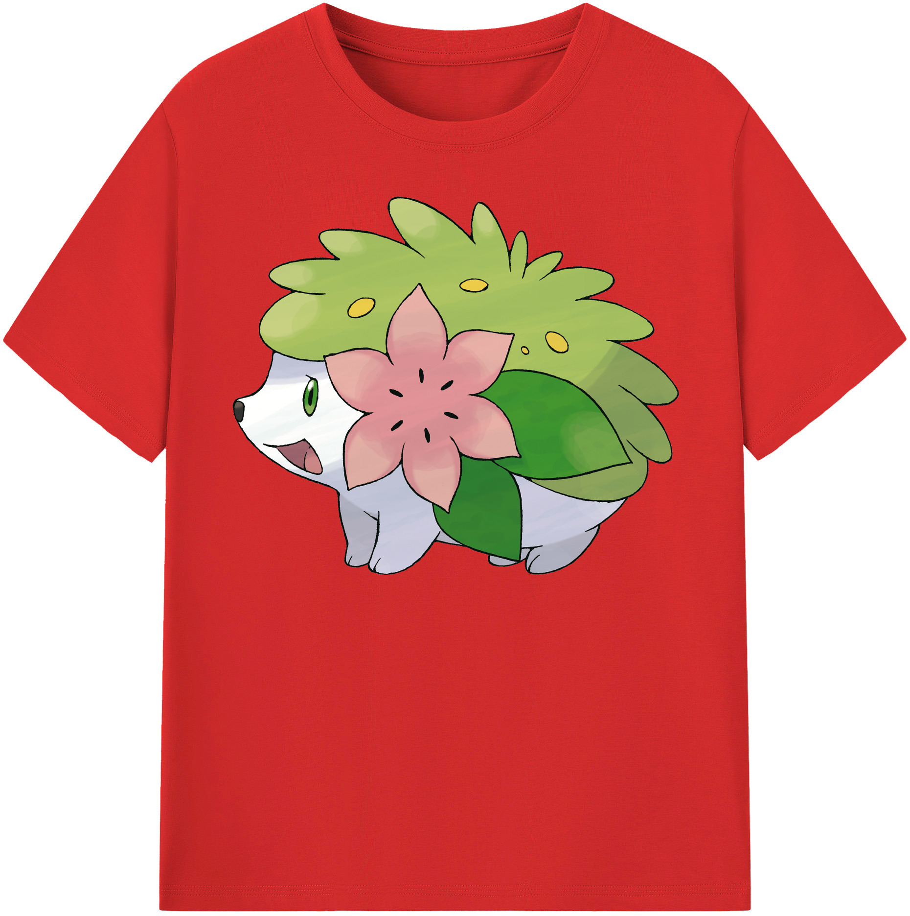 （画像用） ポケットモンスター Pokémon レディースカジュアルプリントTシャツ（綿100％）