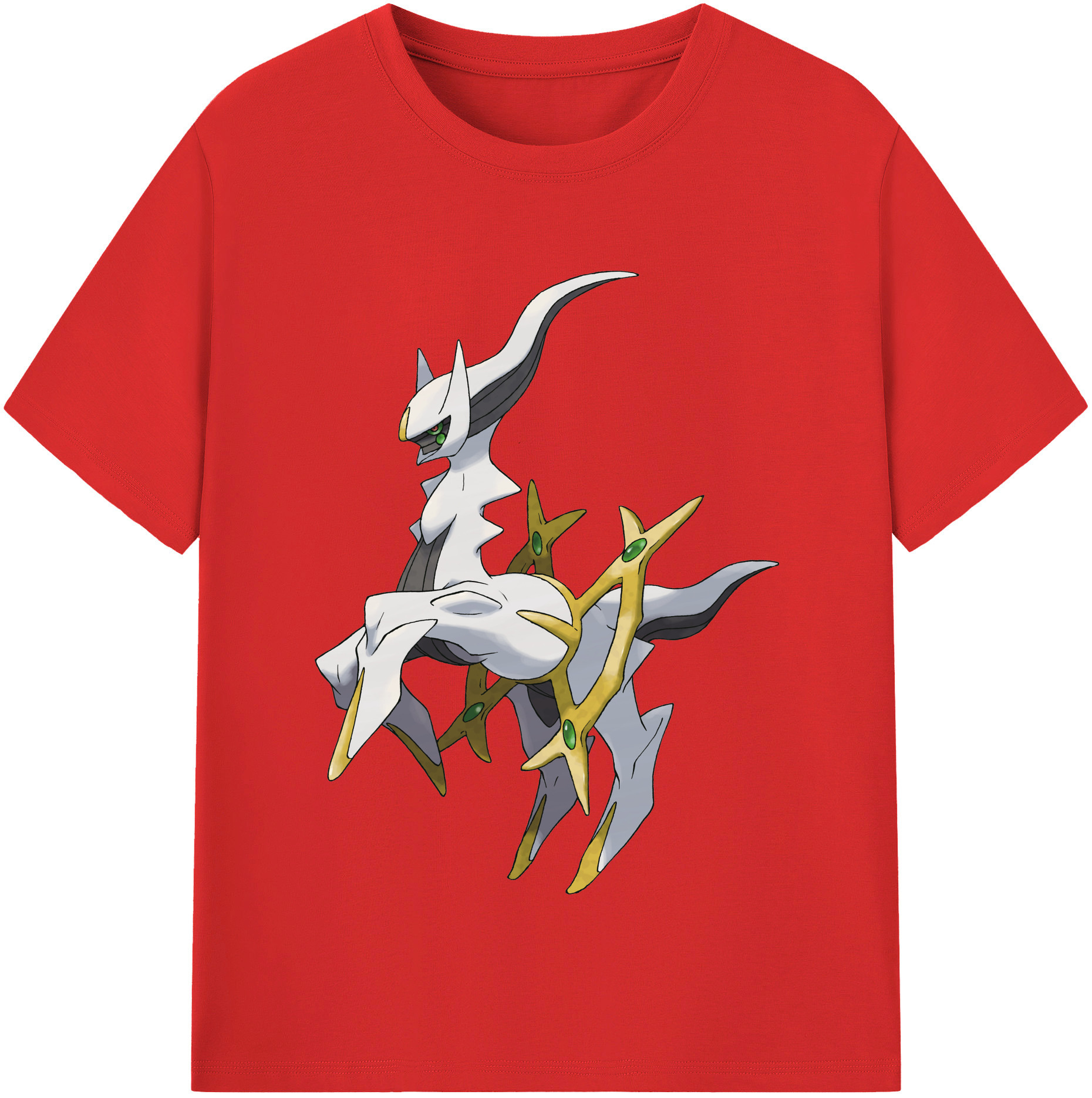（画像用） ポケットモンスター Pokémon レディースカジュアルプリントTシャツ（綿100％）