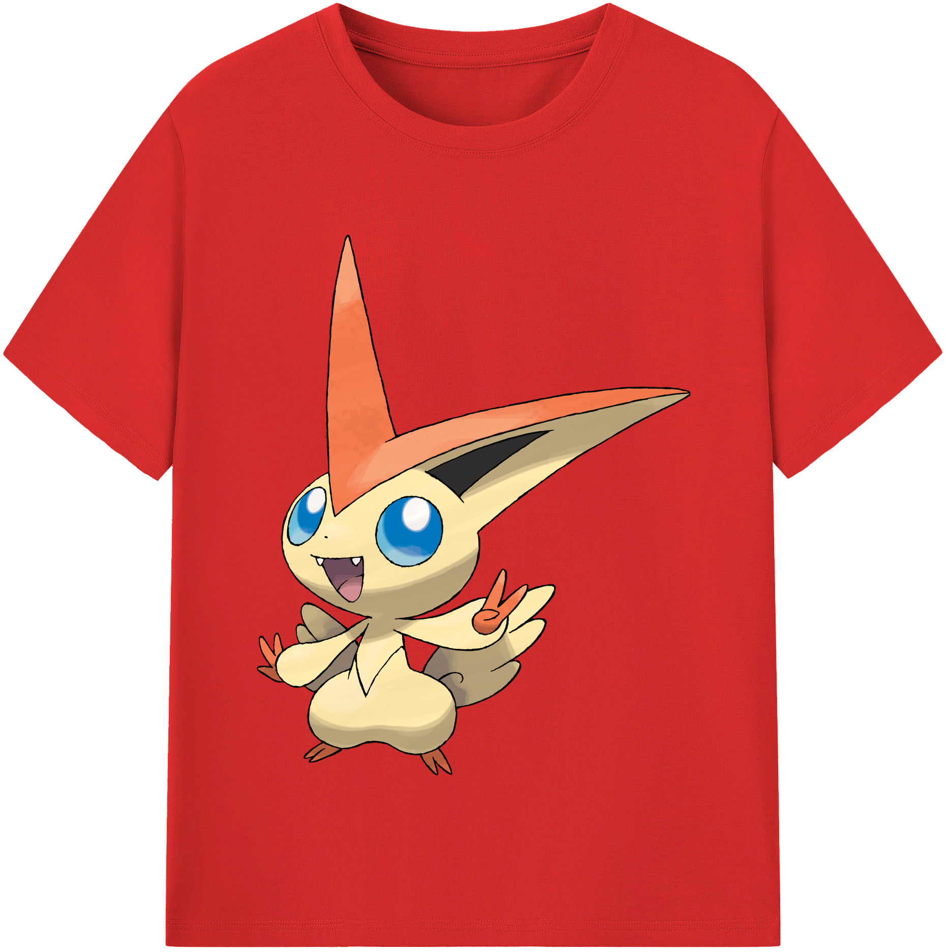 （画像用） ポケットモンスター Pokémon レディースカジュアルプリントTシャツ（綿100％）