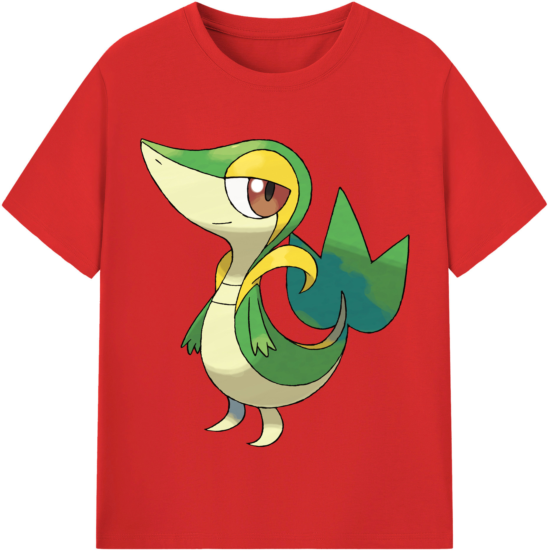 （画像用） ポケットモンスター Pokémon レディースカジュアルプリントTシャツ（綿100％）