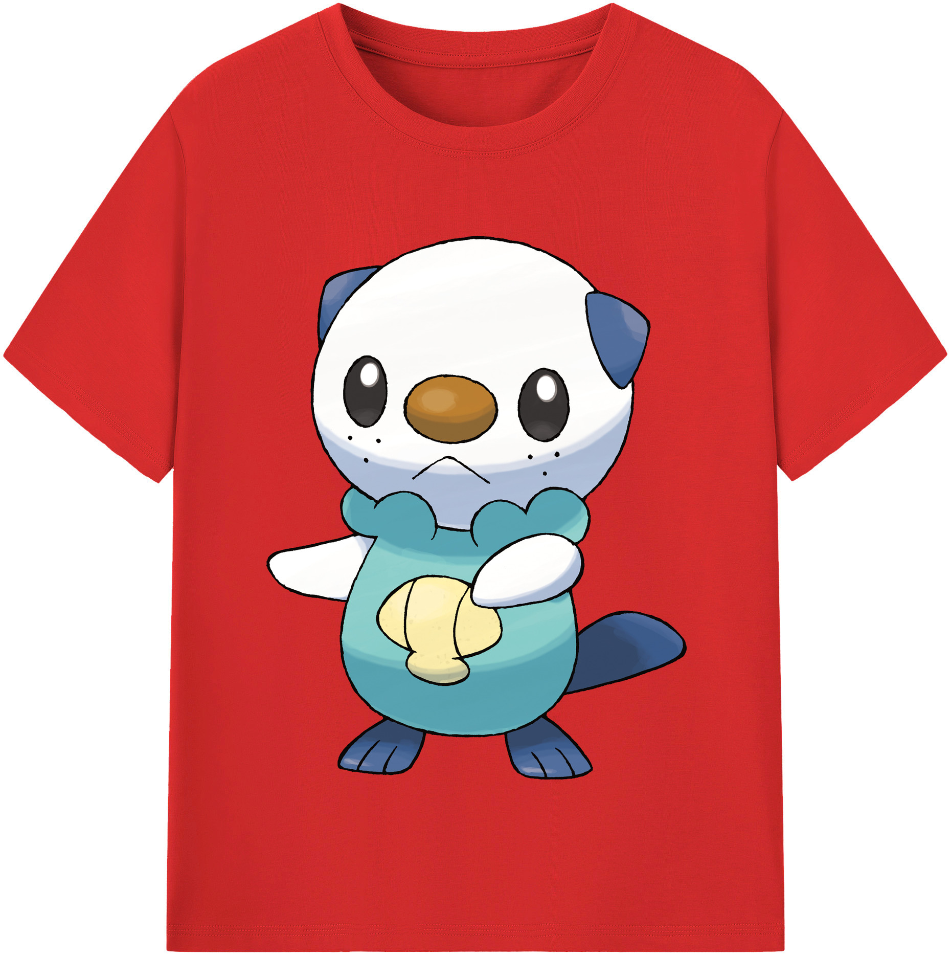 （画像用） ポケットモンスター Pokémon レディースカジュアルプリントTシャツ（綿100％）