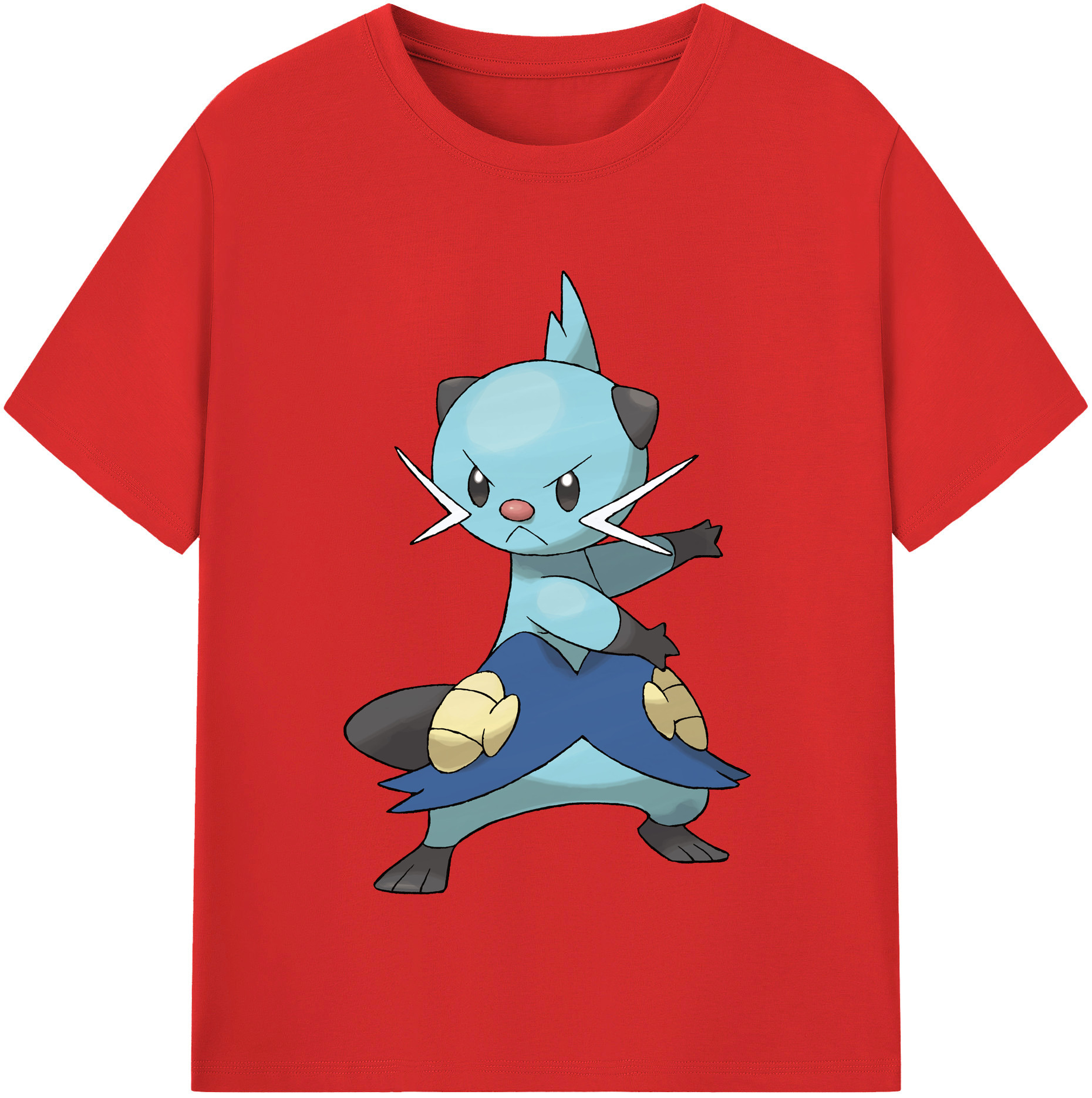 （画像用） ポケットモンスター Pokémon レディースカジュアルプリントTシャツ（綿100％）