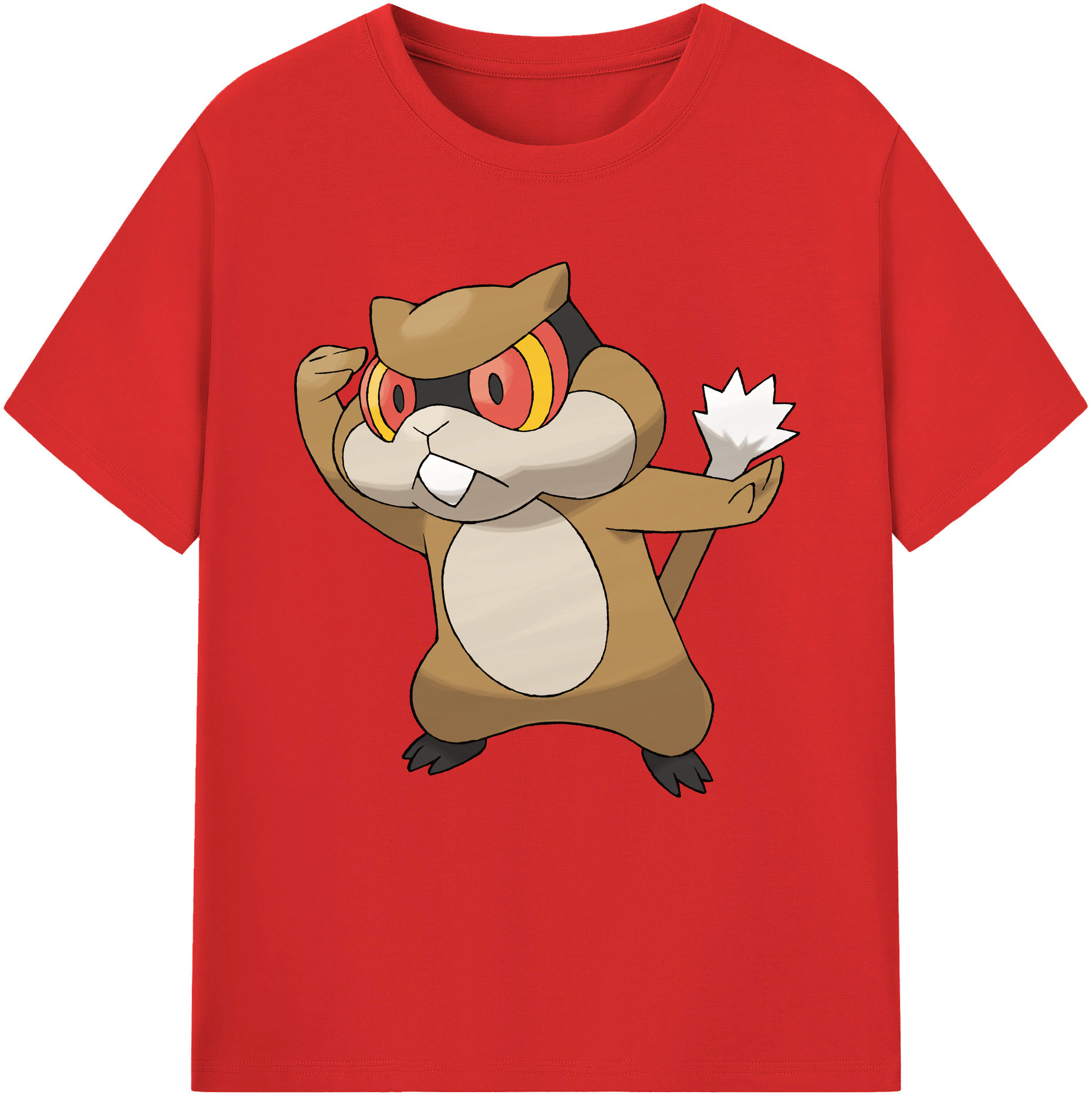 （画像用） ポケットモンスター Pokémon レディースカジュアルプリントTシャツ（綿100％）