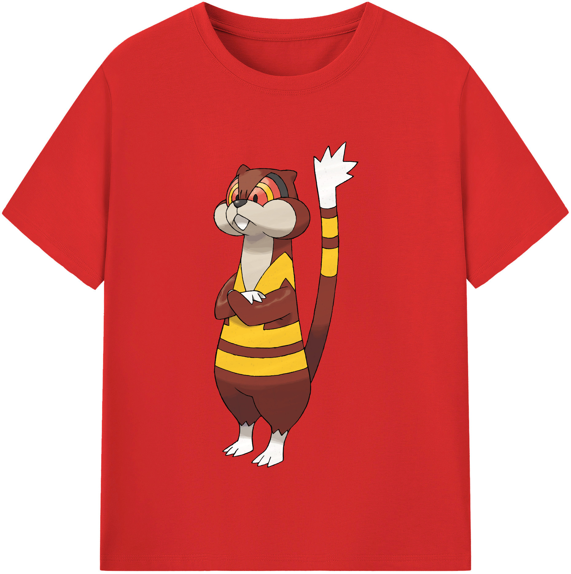 （画像用） ポケットモンスター Pokémon レディースカジュアルプリントTシャツ（綿100％）