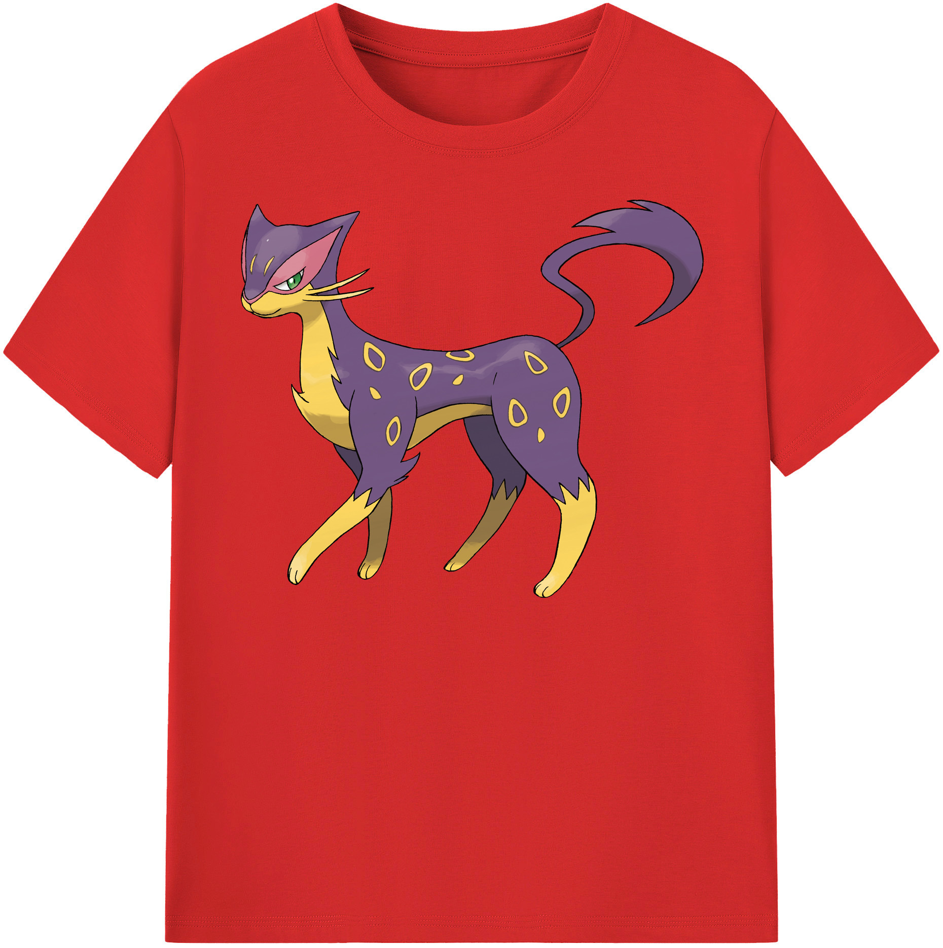 （画像用） ポケットモンスター Pokémon レディースカジュアルプリントTシャツ（綿100％）