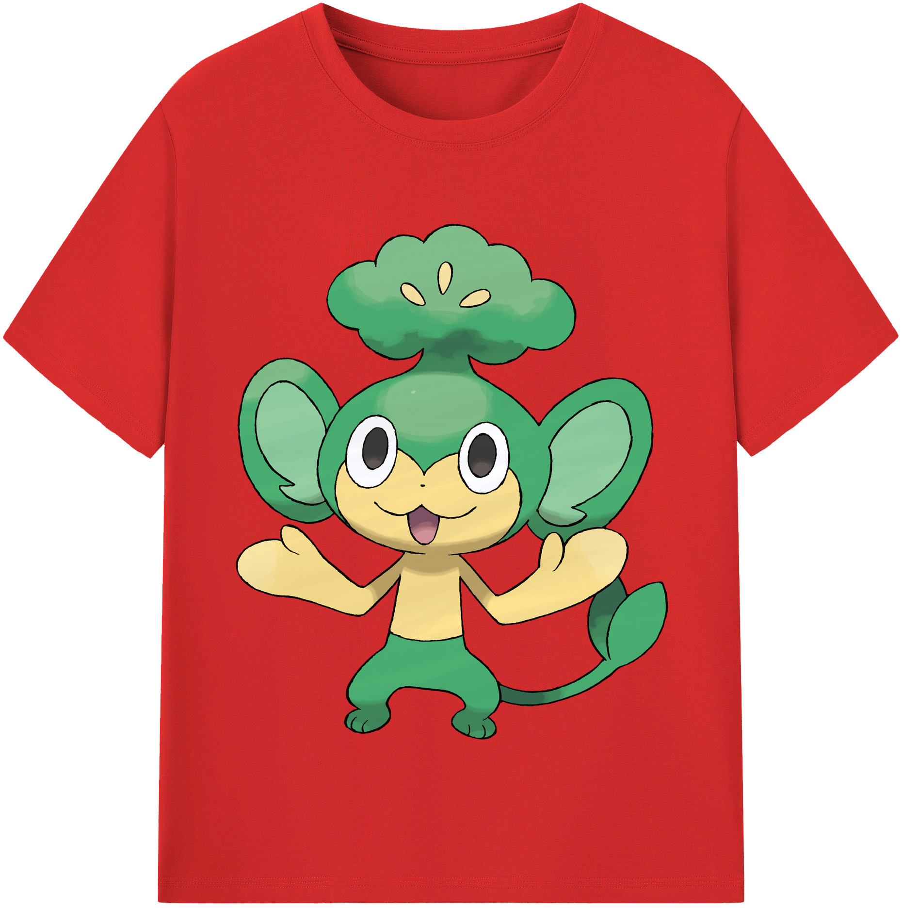 （画像用） ポケットモンスター Pokémon レディースカジュアルプリントTシャツ（綿100％）