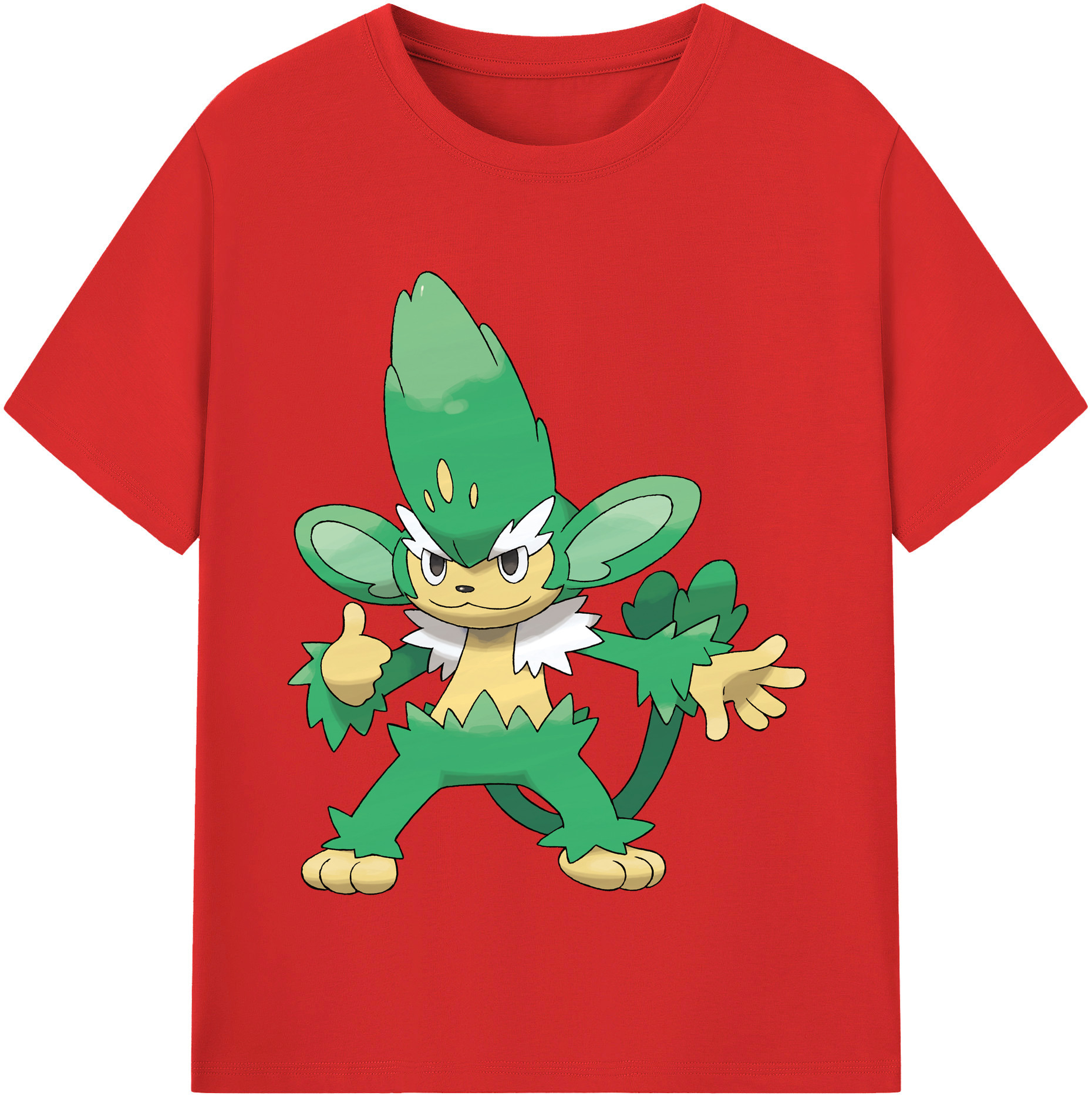 （画像用） ポケットモンスター Pokémon レディースカジュアルプリントTシャツ（綿100％）