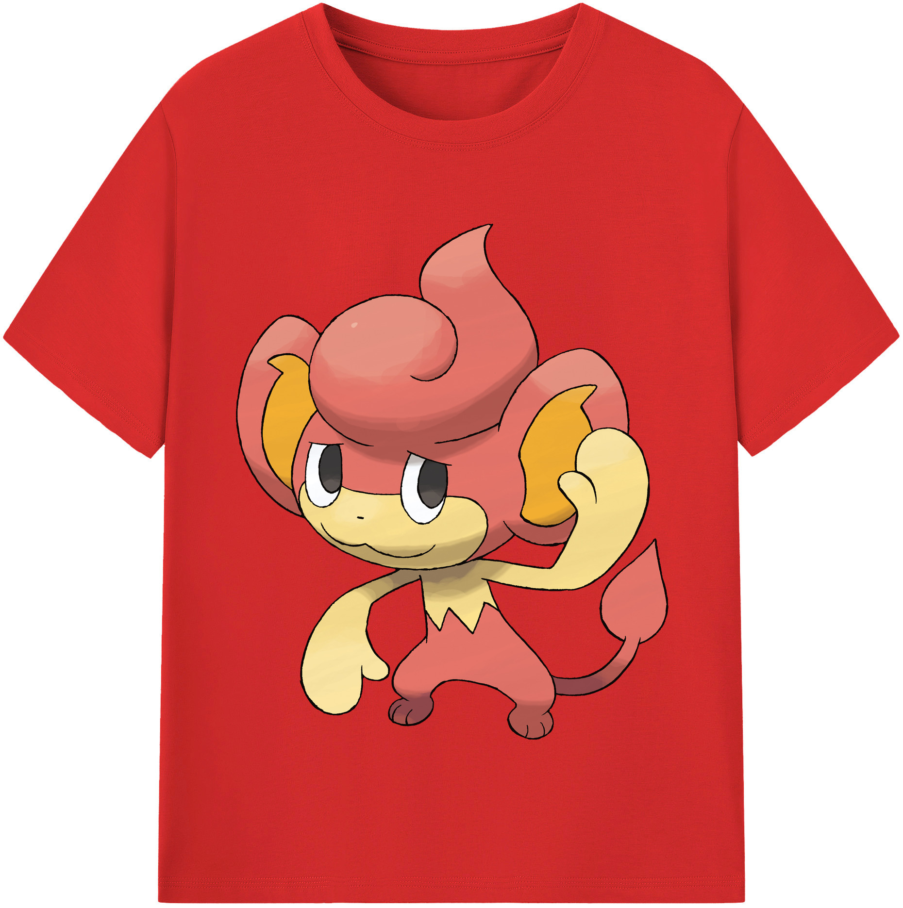 （画像用） ポケットモンスター Pokémon レディースカジュアルプリントTシャツ（綿100％）