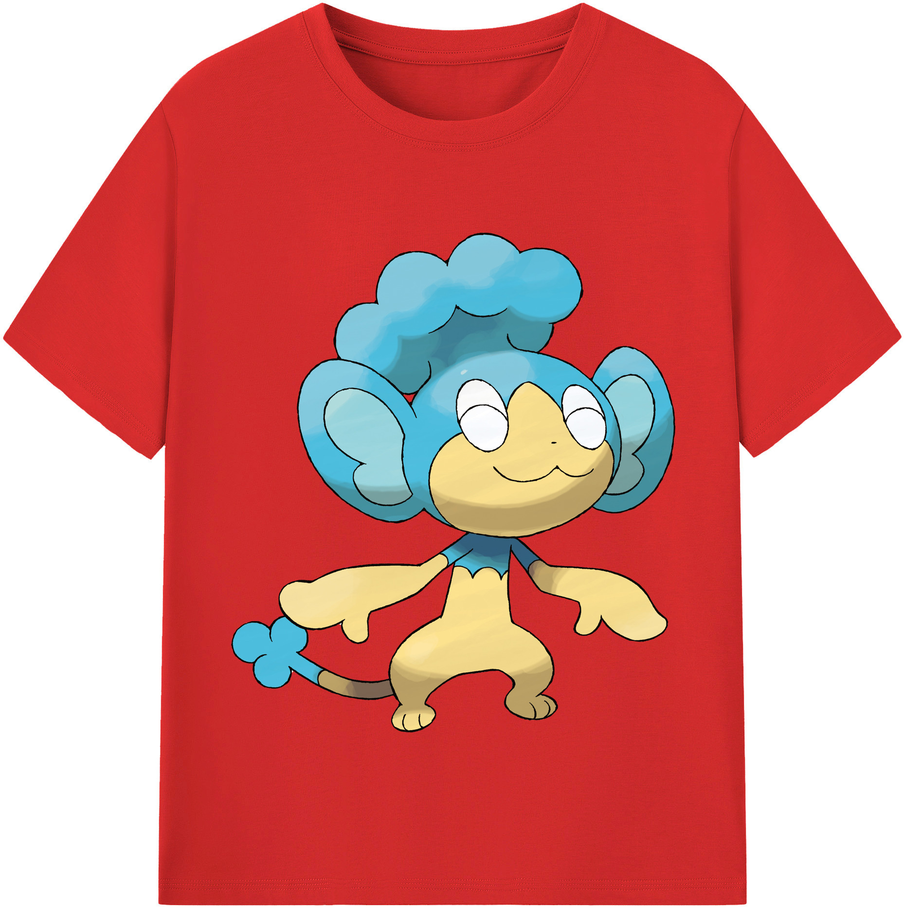 （画像用） ポケットモンスター Pokémon レディースカジュアルプリントTシャツ（綿100％）