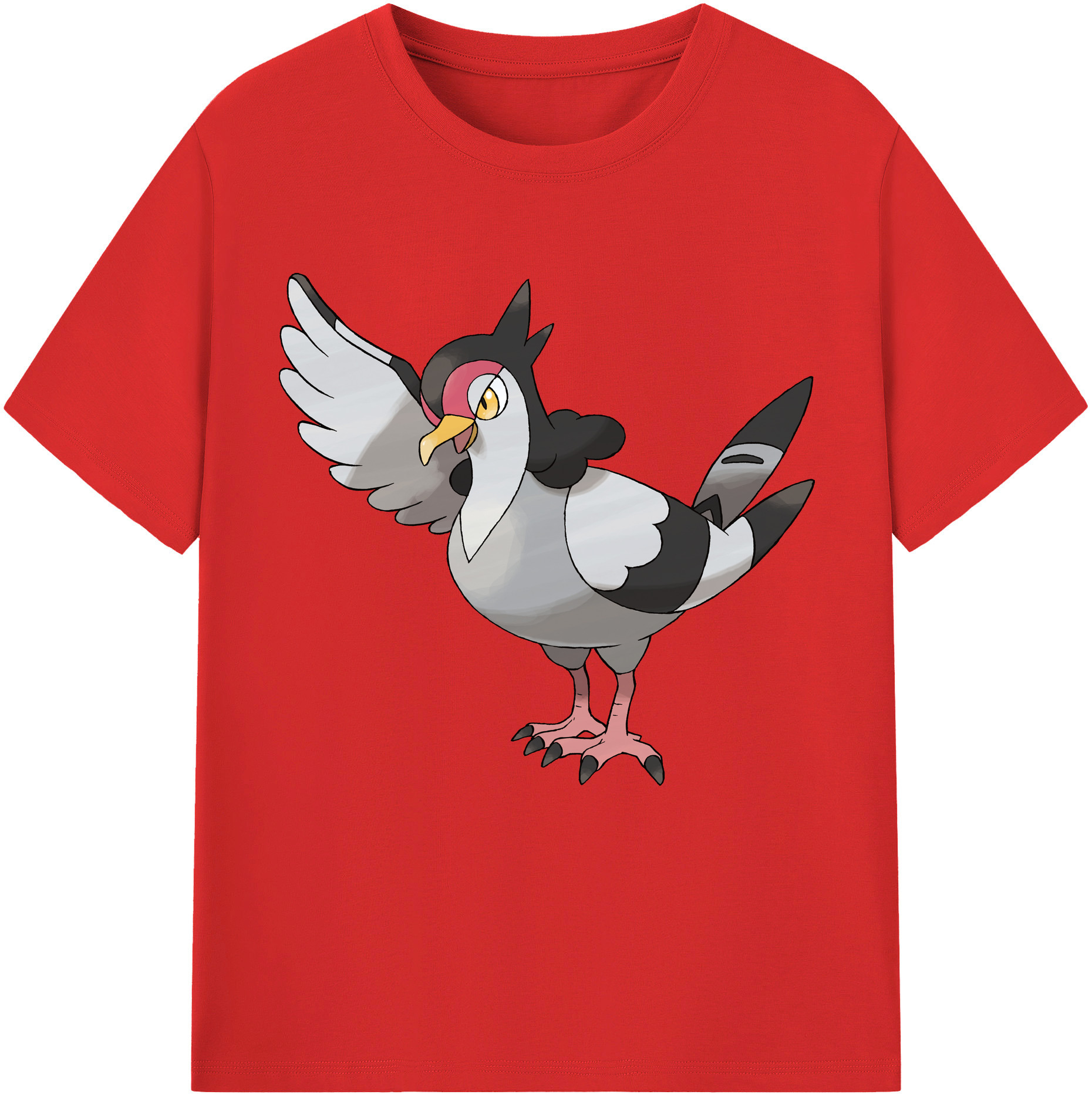 （画像用） ポケットモンスター Pokémon レディースカジュアルプリントTシャツ（綿100％）