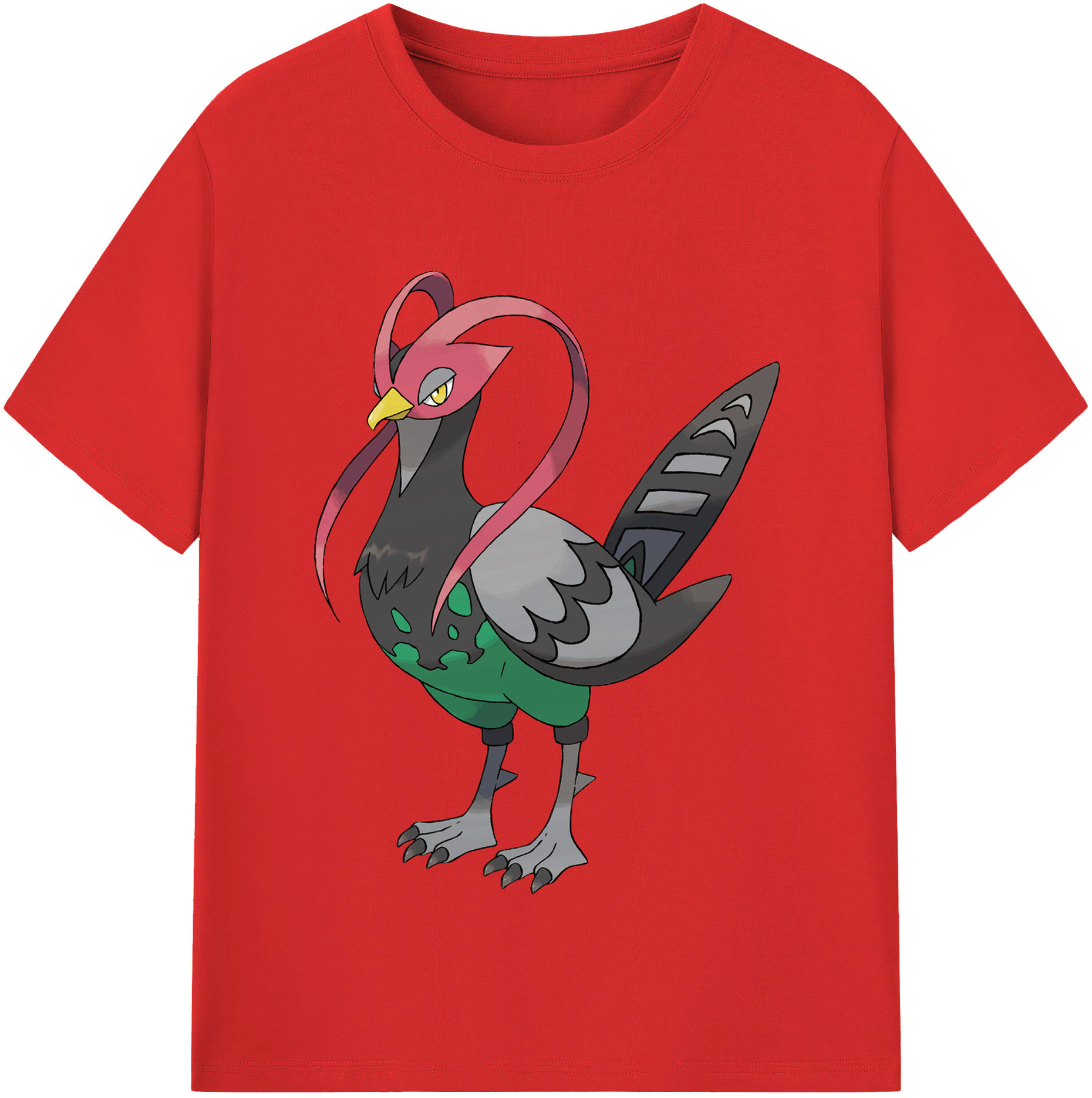 （画像用） ポケットモンスター Pokémon レディースカジュアルプリントTシャツ（綿100％）