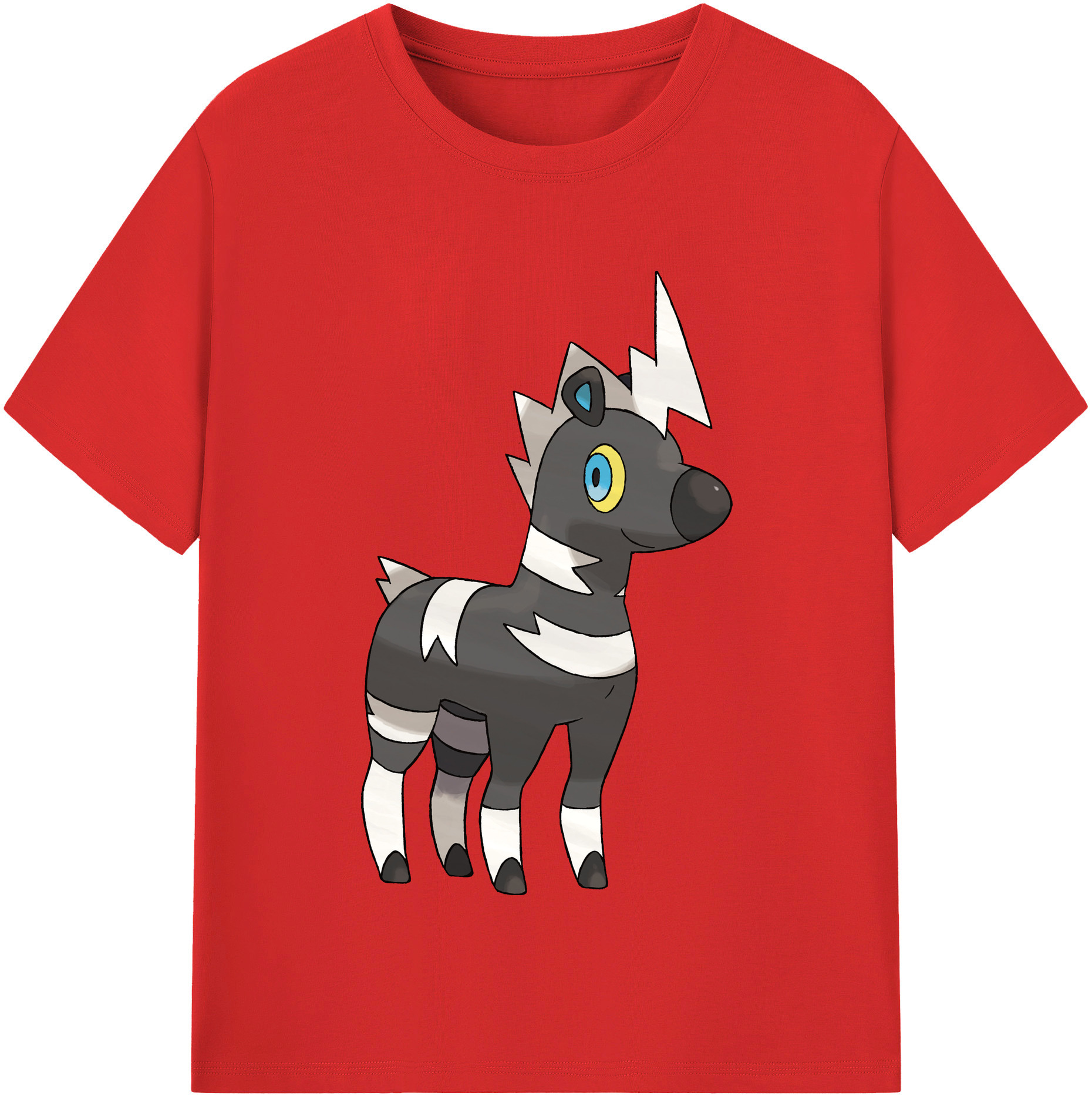 （画像用） ポケットモンスター Pokémon レディースカジュアルプリントTシャツ（綿100％）