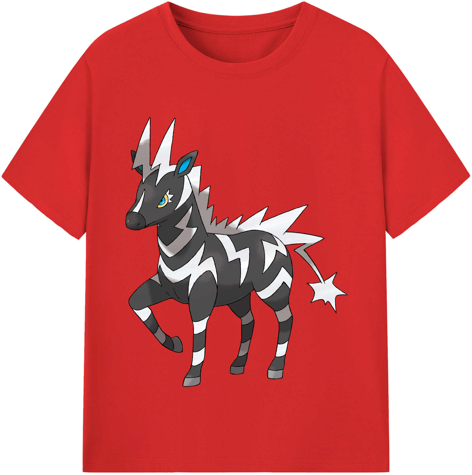 （画像用） ポケットモンスター Pokémon レディースカジュアルプリントTシャツ（綿100％）