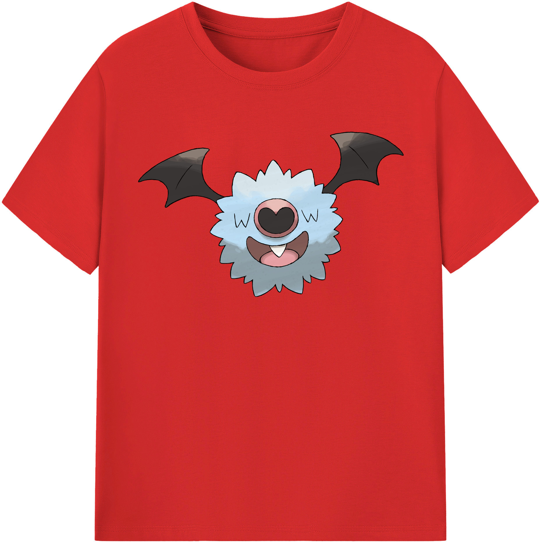（画像用） ポケットモンスター Pokémon レディースカジュアルプリントTシャツ（綿100％）