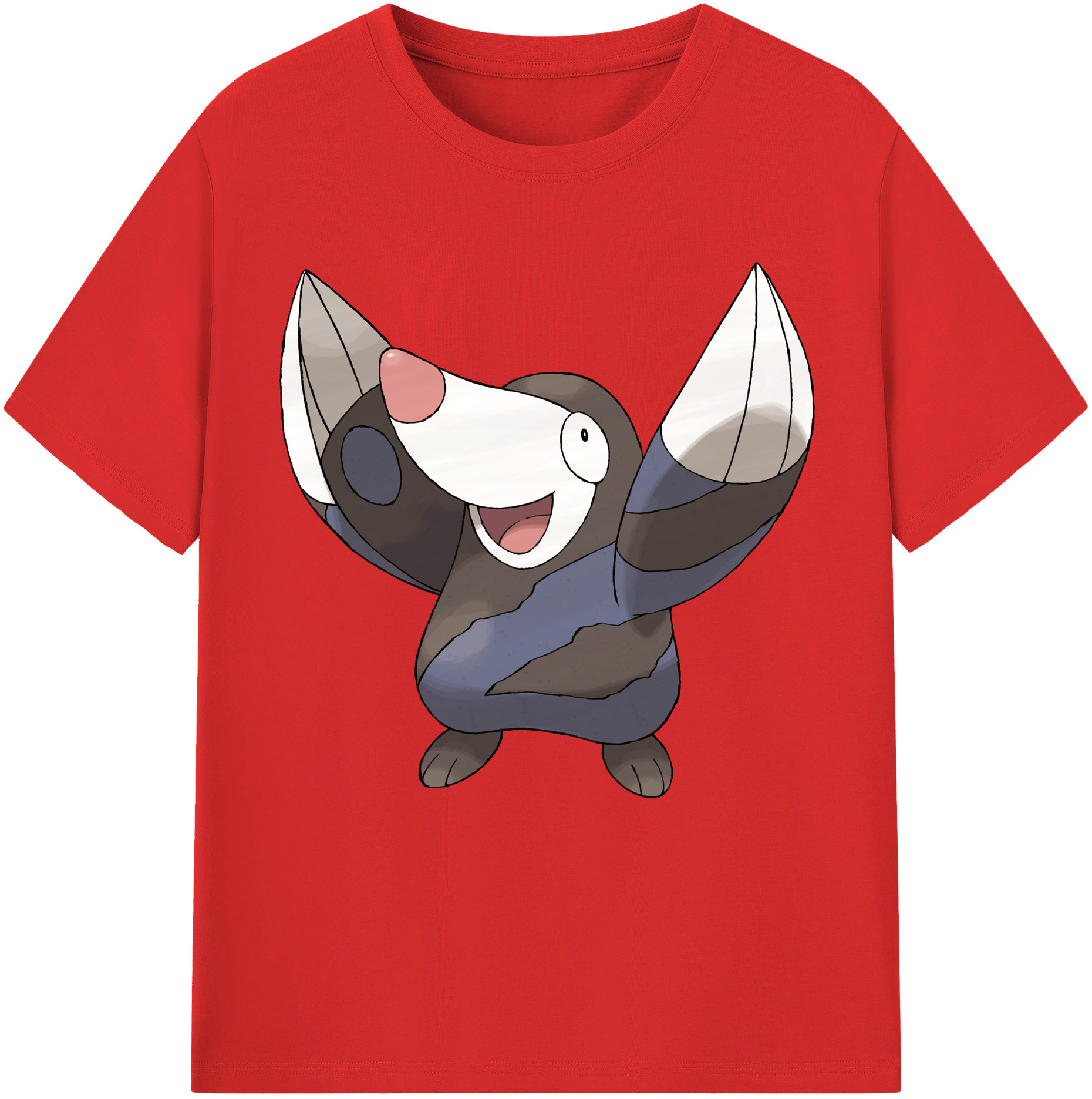 （画像用） ポケットモンスター Pokémon レディースカジュアルプリントTシャツ（綿100％）