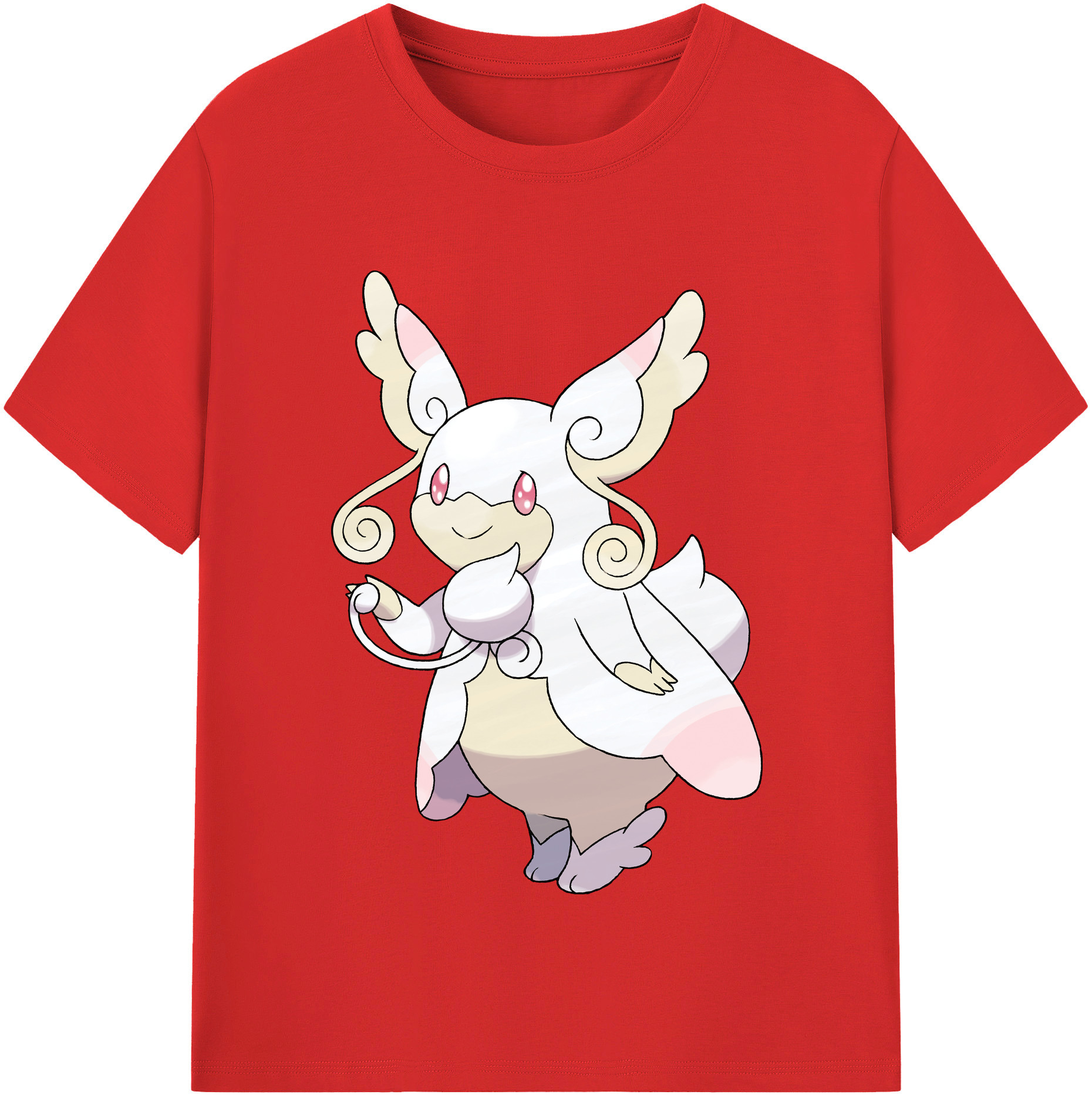 （画像用） ポケットモンスター Pokémon レディースカジュアルプリントTシャツ（綿100％）