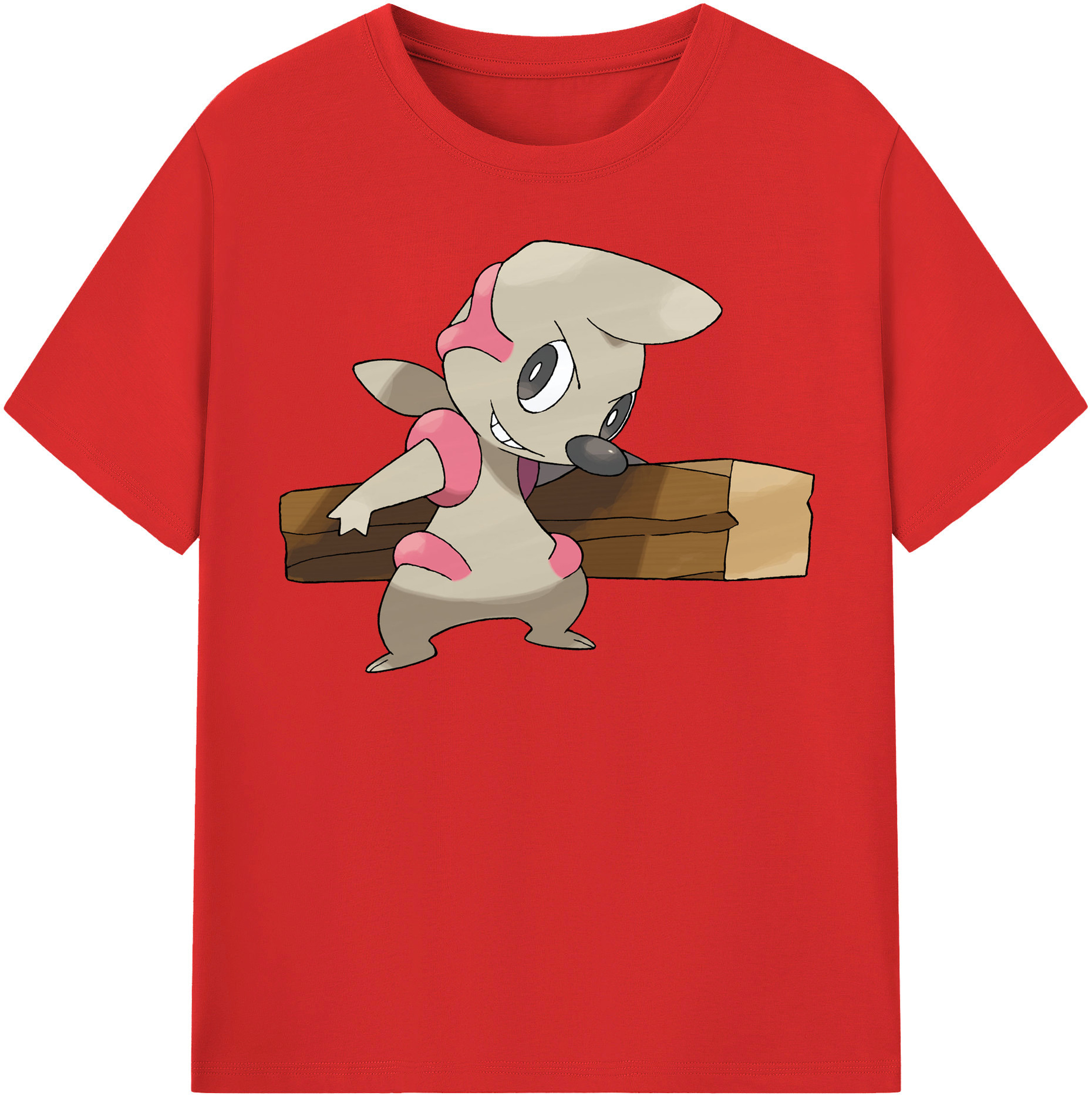 （画像用） ポケットモンスター Pokémon レディースカジュアルプリントTシャツ（綿100％）