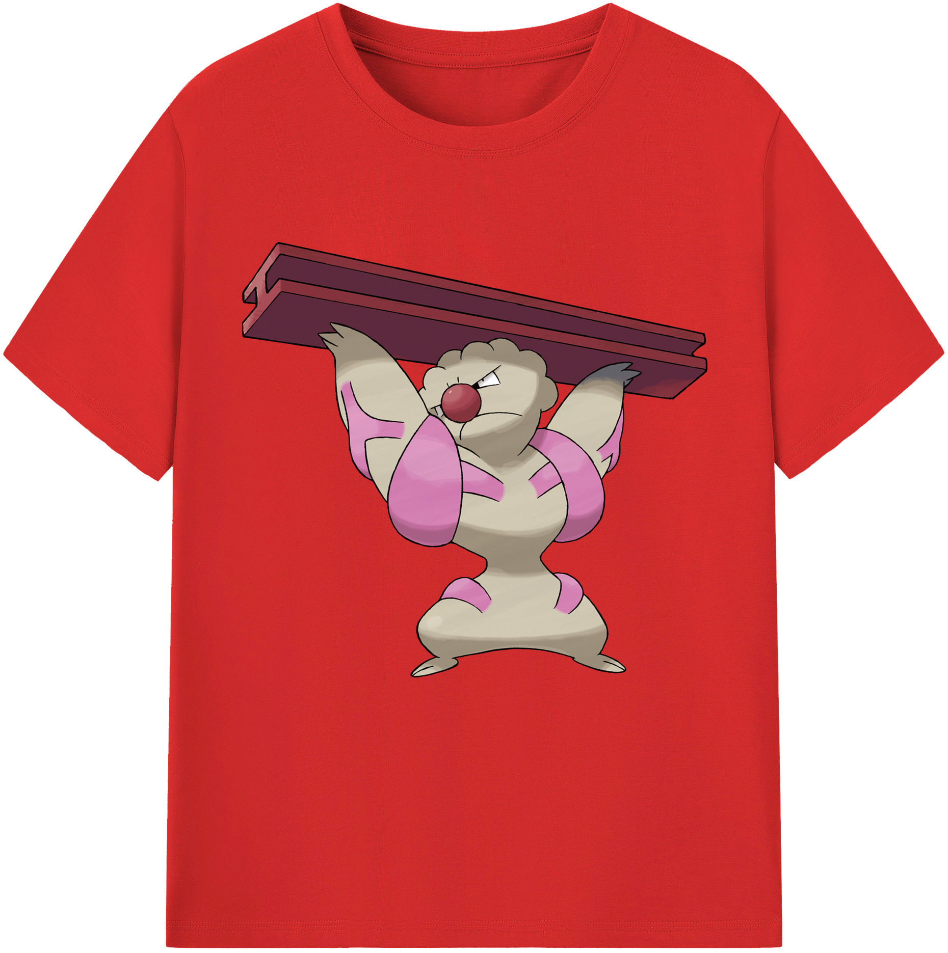 （画像用） ポケットモンスター Pokémon レディースカジュアルプリントTシャツ（綿100％）