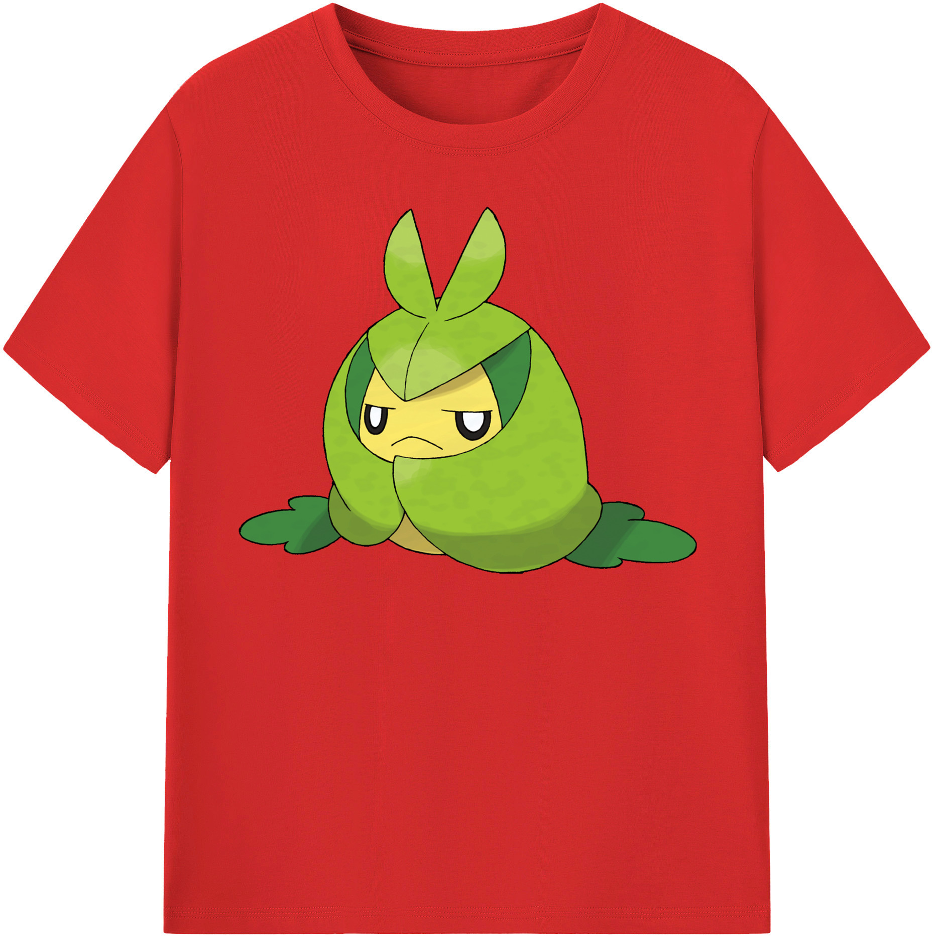 （画像用） ポケットモンスター Pokémon レディースカジュアルプリントTシャツ（綿100％）