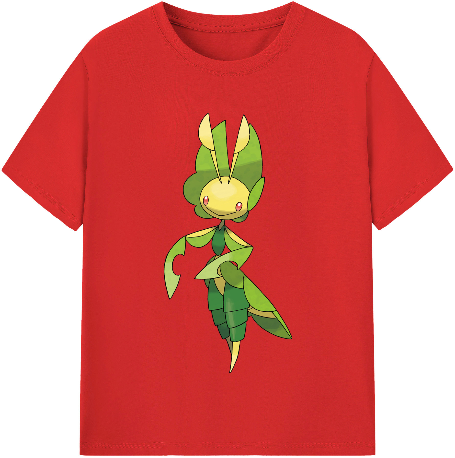 （画像用） ポケットモンスター Pokémon レディースカジュアルプリントTシャツ（綿100％）