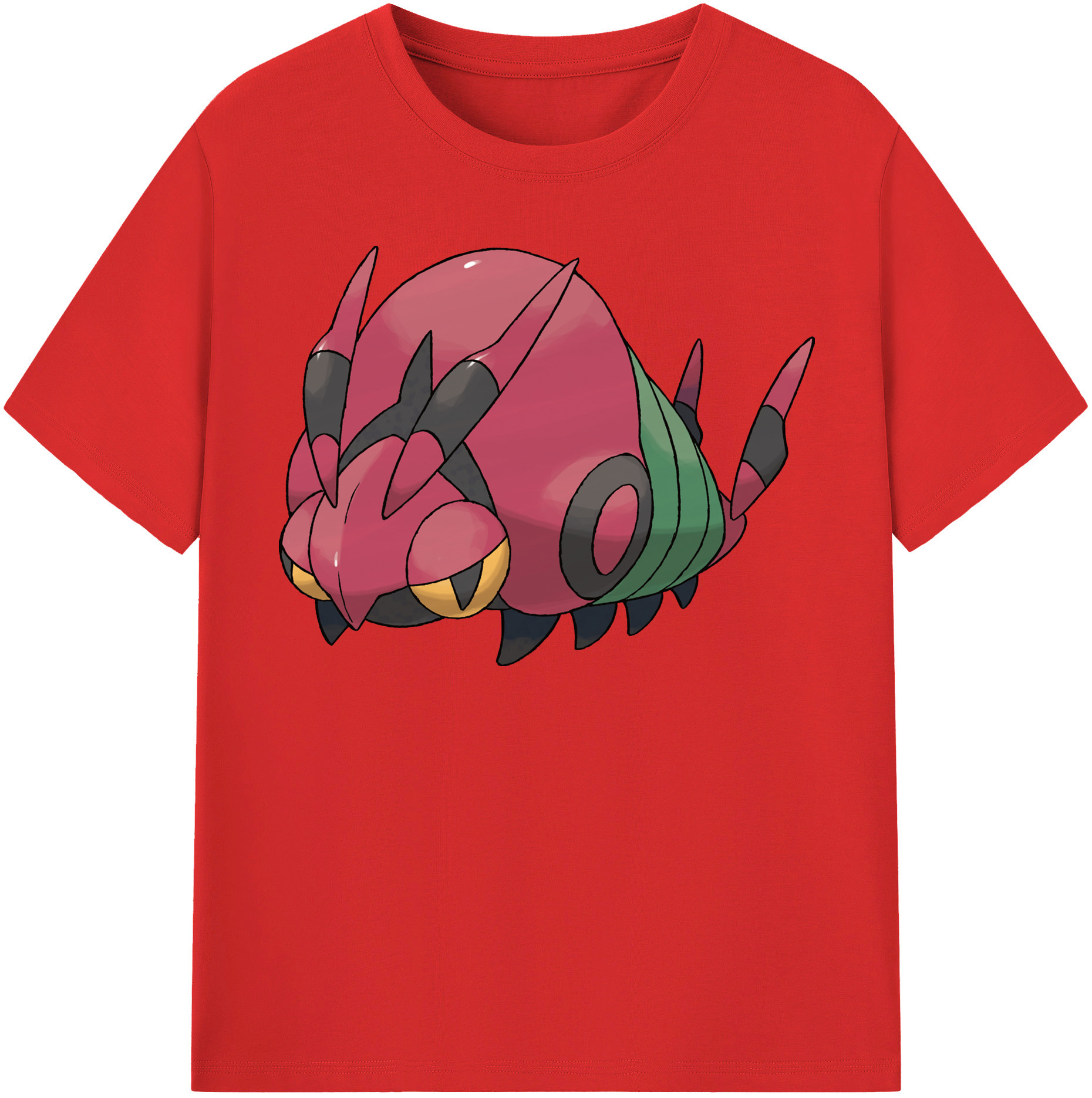 （画像用） ポケットモンスター Pokémon レディースカジュアルプリントTシャツ（綿100％）