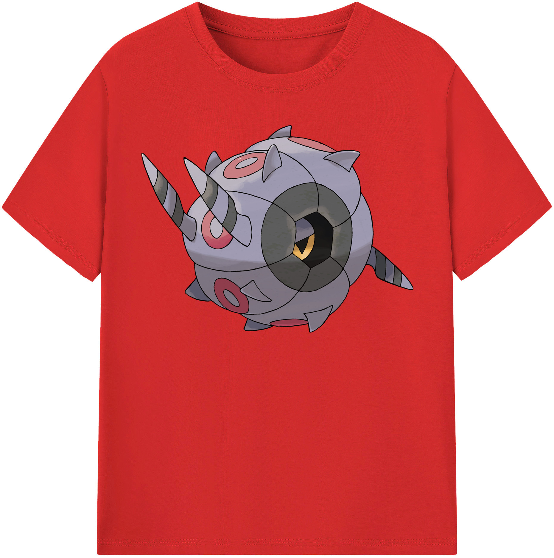 （画像用） ポケットモンスター Pokémon レディースカジュアルプリントTシャツ（綿100％）