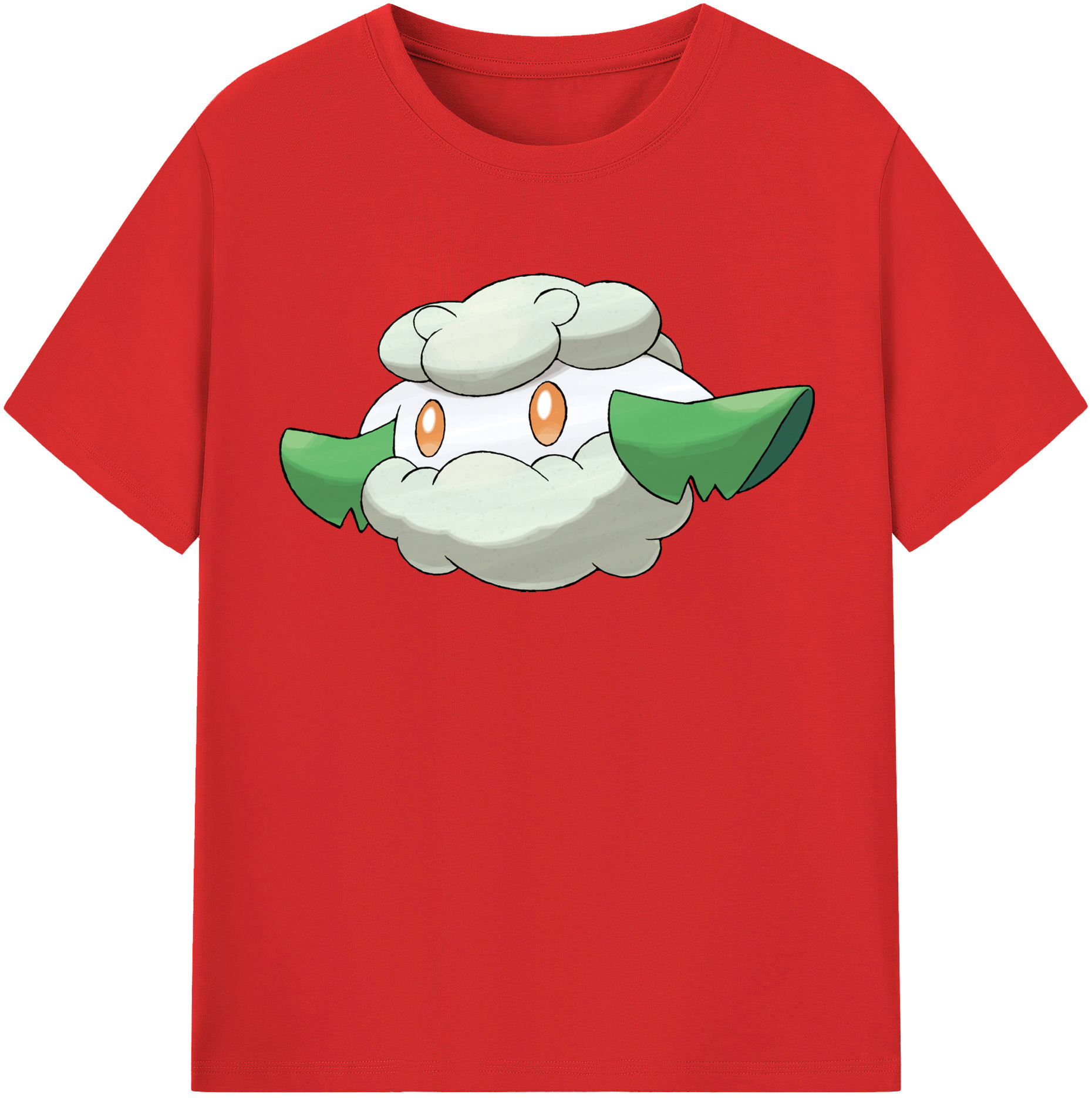 （画像用） ポケットモンスター Pokémon レディースカジュアルプリントTシャツ（綿100％）