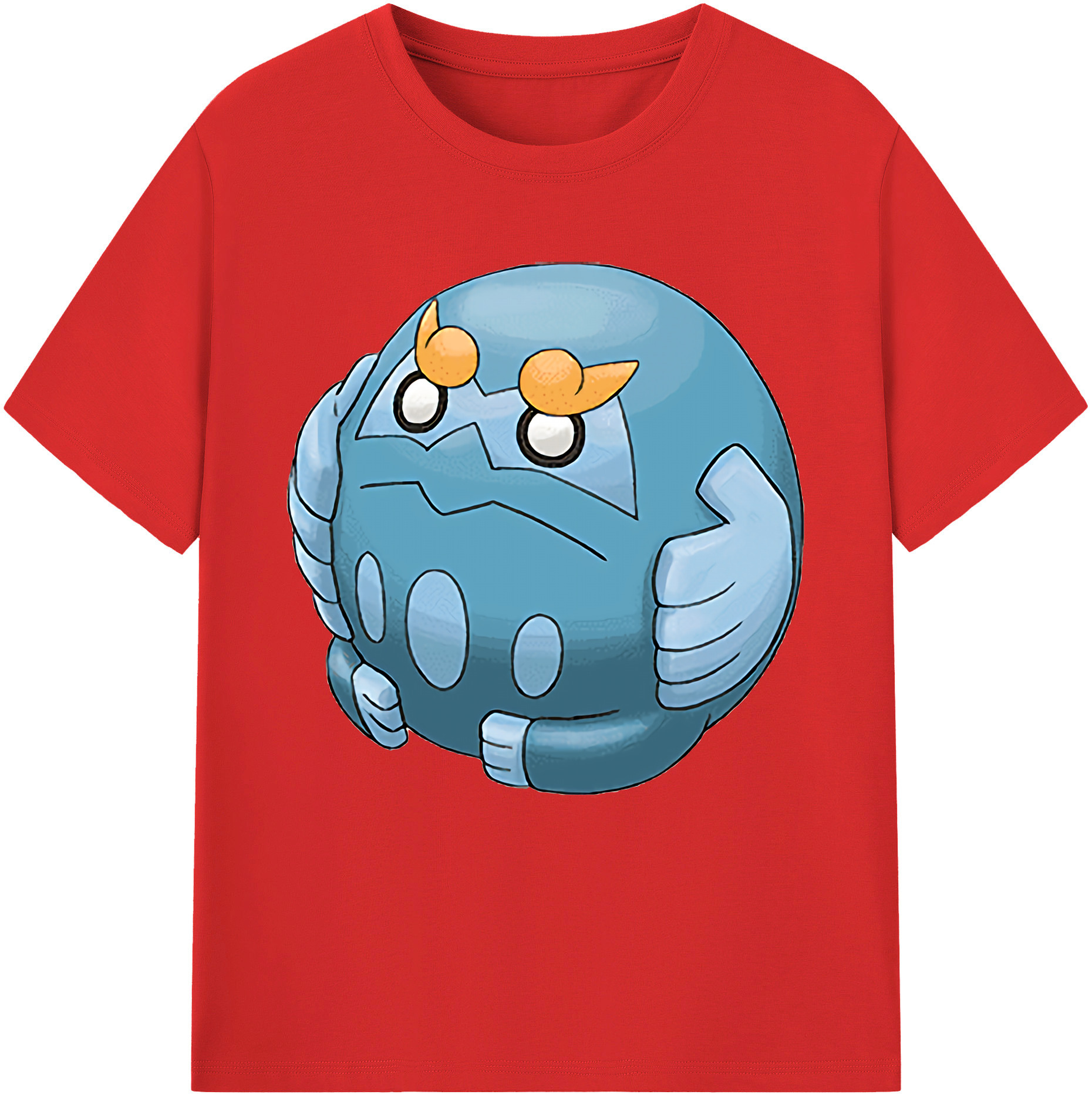 （画像用） ポケットモンスター Pokémon レディースカジュアルプリントTシャツ（綿100％）