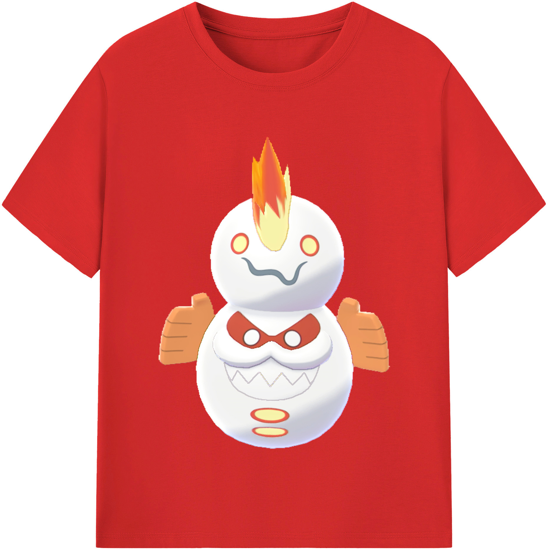 （画像用） ポケットモンスター Pokémon レディースカジュアルプリントTシャツ（綿100％）